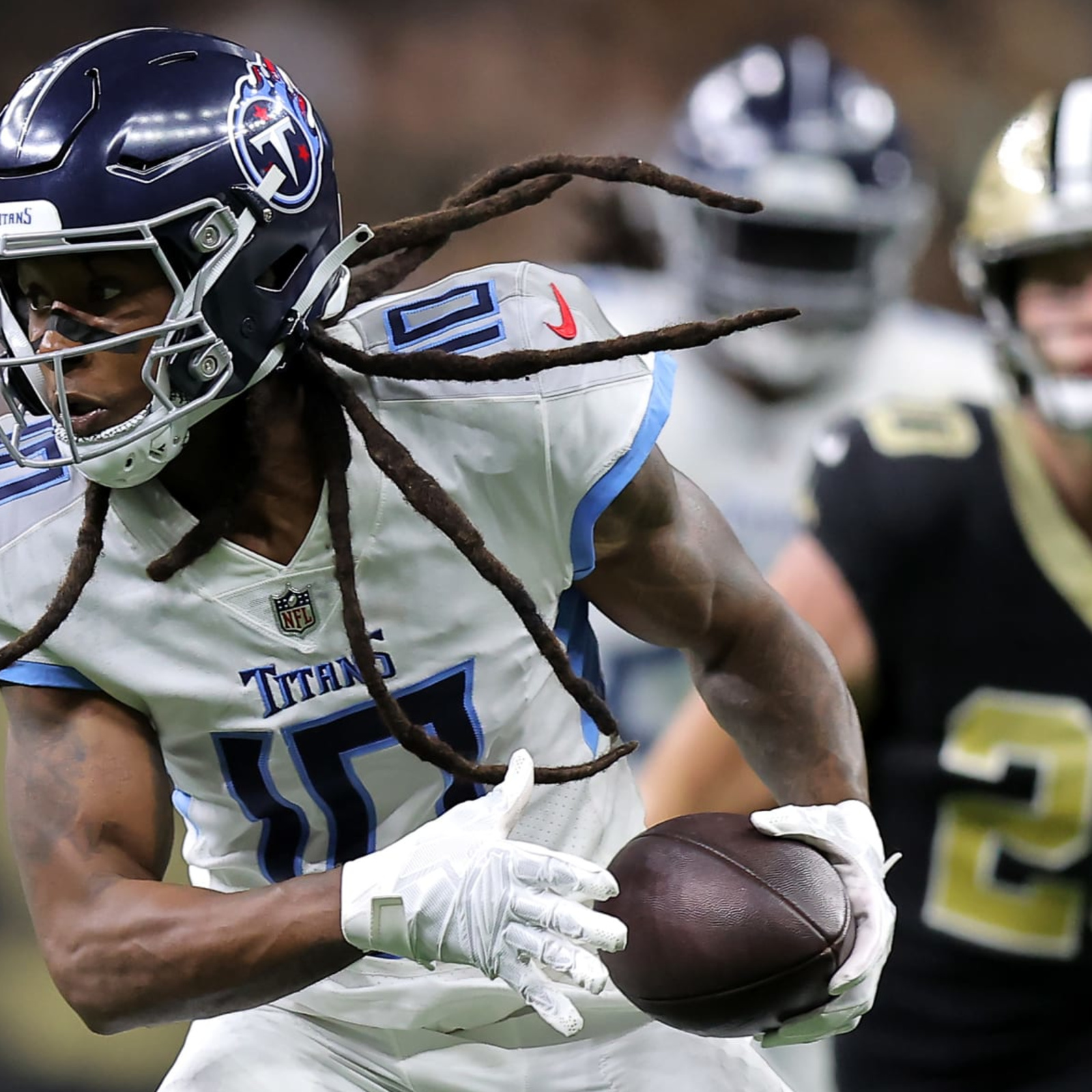 DeAndre Hopkins injury update: Titans WR expected to play Chargers