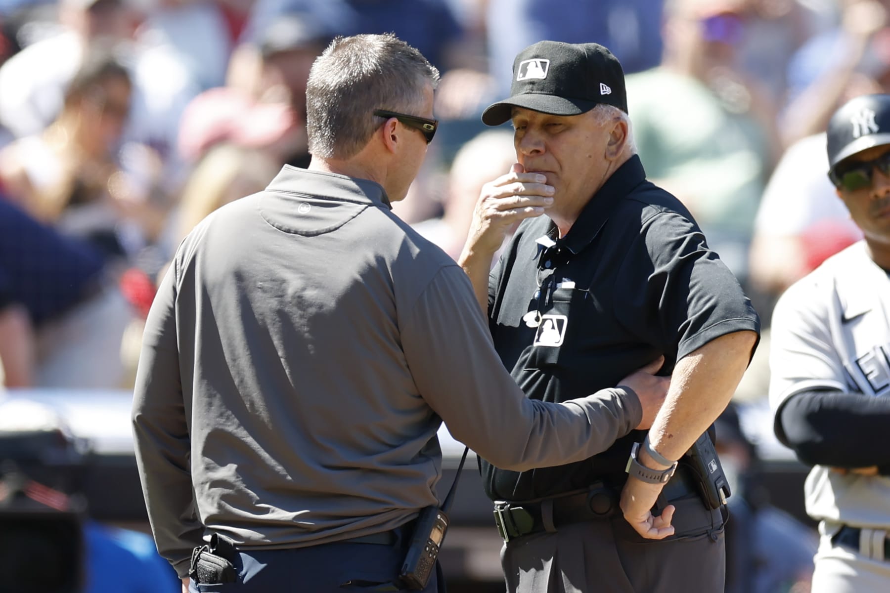 Umpire Larry Vanover Released from Hospital 2 Days After Being Hit in