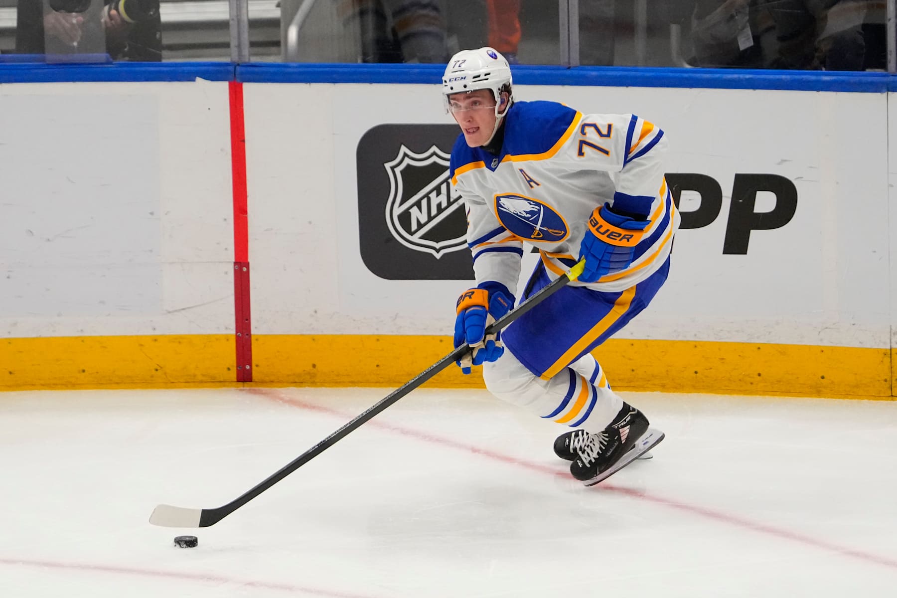 Tage Thompson.