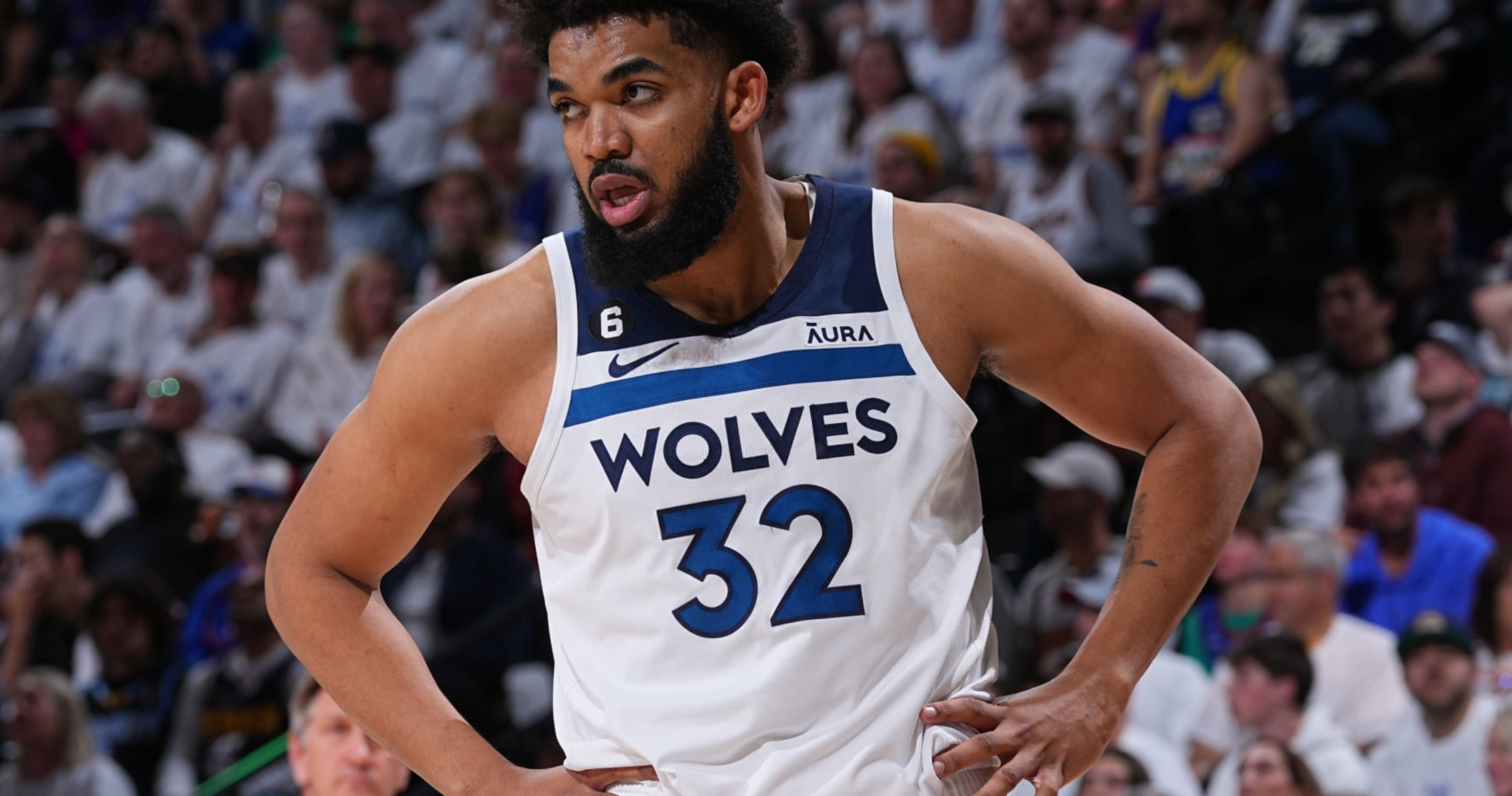 Here's What Karl-Anthony Towns Tweeted Before The Timberwolves