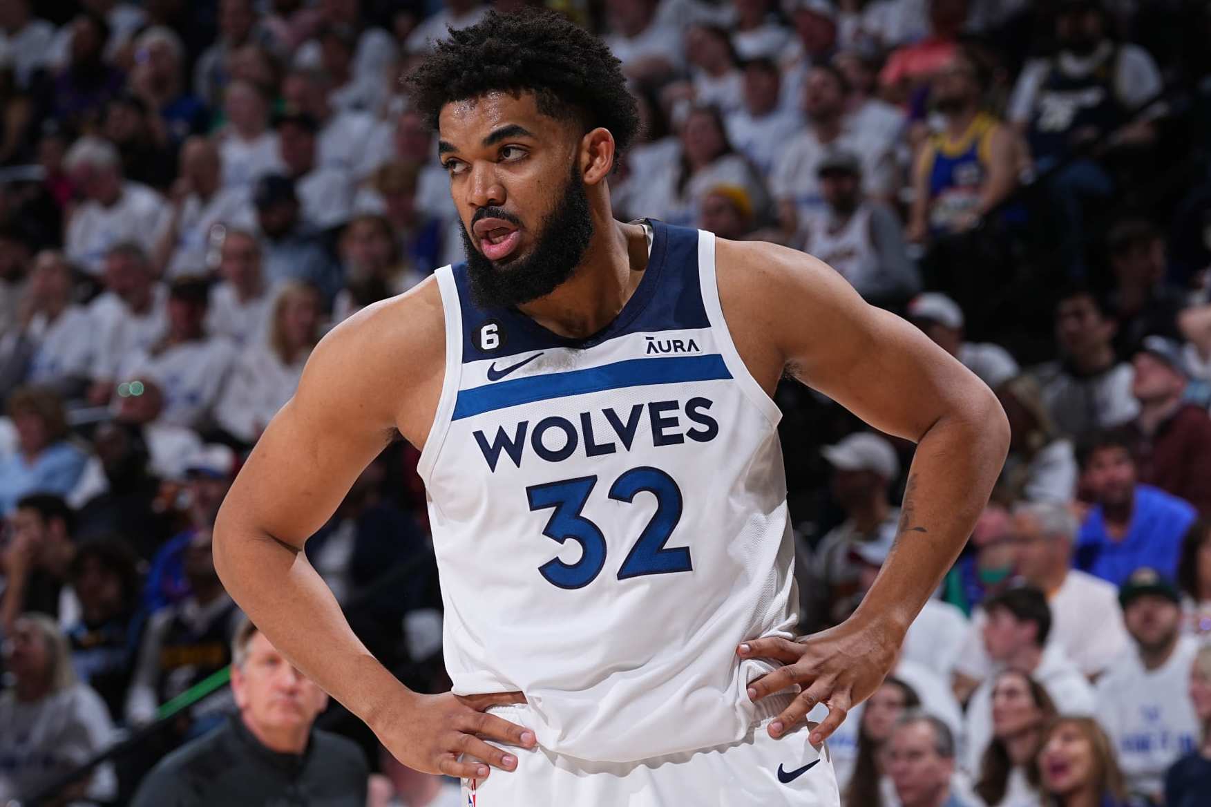 Trouble Brewing Around Karl-Anthony Towns and Nikola Jokic? - The