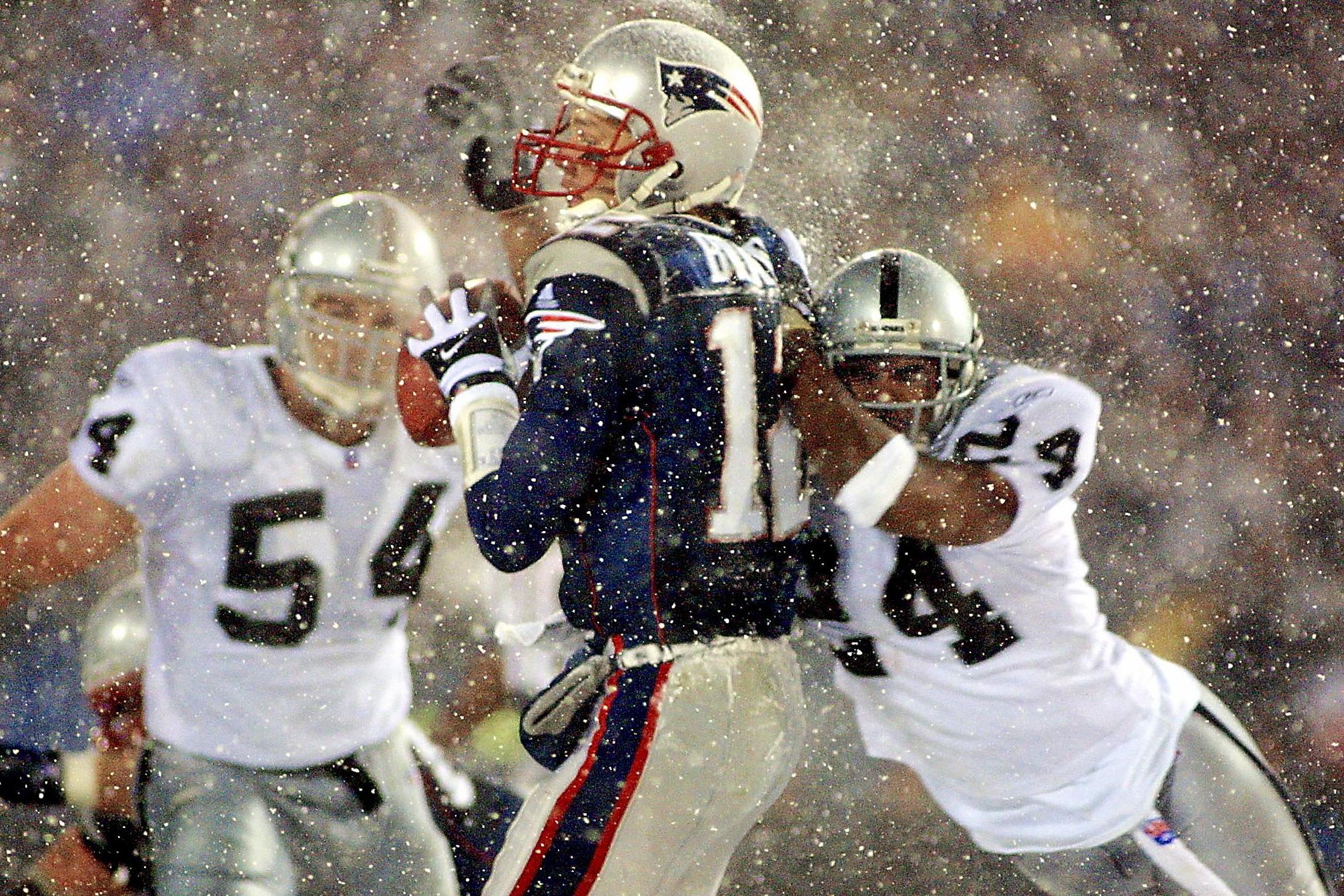 ESPN Drops Trailer On '30 For 30' Documentary Titled 'The Tuck Rule'