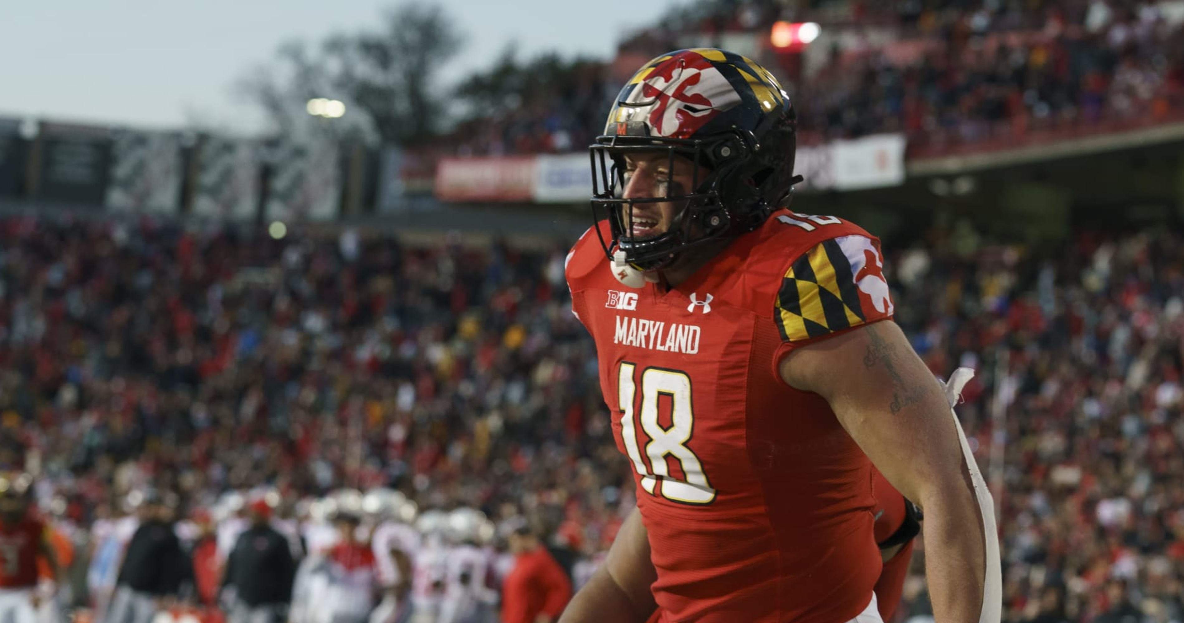 TE CJ Dippre to Transfer to Alabama from Maryland amid Ohio State