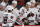 SUNRISE, FL - NOVEMBER 12: Teammates congratulate Connor Bedard #98 of the Chicago Blackhawks after he scored a 2d duration diagram in opposition to the Florida Panthers on the Amerant Monetary institution Enviornment on November 12, 2023 in Crack of morning time, Florida. (Portray by Joel Auerbach/Getty Photos)