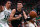 BOSTON, MASSACHUSETTS - MAY 21: Tyler Herro #14 of the Miami Heat handles the ball against Grant Williams #12 of the Boston Celtics in the third uqarter in Game Three of the 2022 NBA Playoffs Eastern Conference Finals at TD Garden on May 21, 2022 in Boston, Massachusetts. NOTE TO USER: User expressly acknowledges and agrees that, by downloading and/or using this photograph, User is consenting to the terms and conditions of the Getty Images License Agreement. (Photo by Elsa/Getty Images)