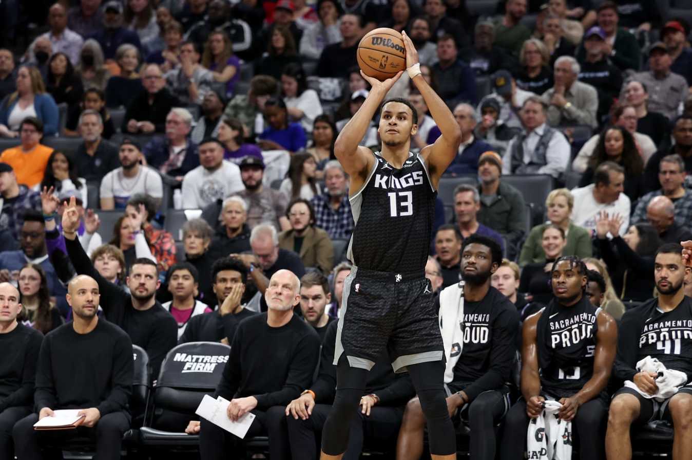 I knew we were going to be a sleeper - Malik Monk looks back at his  decision to join Kings following Game 1 win over Warriors