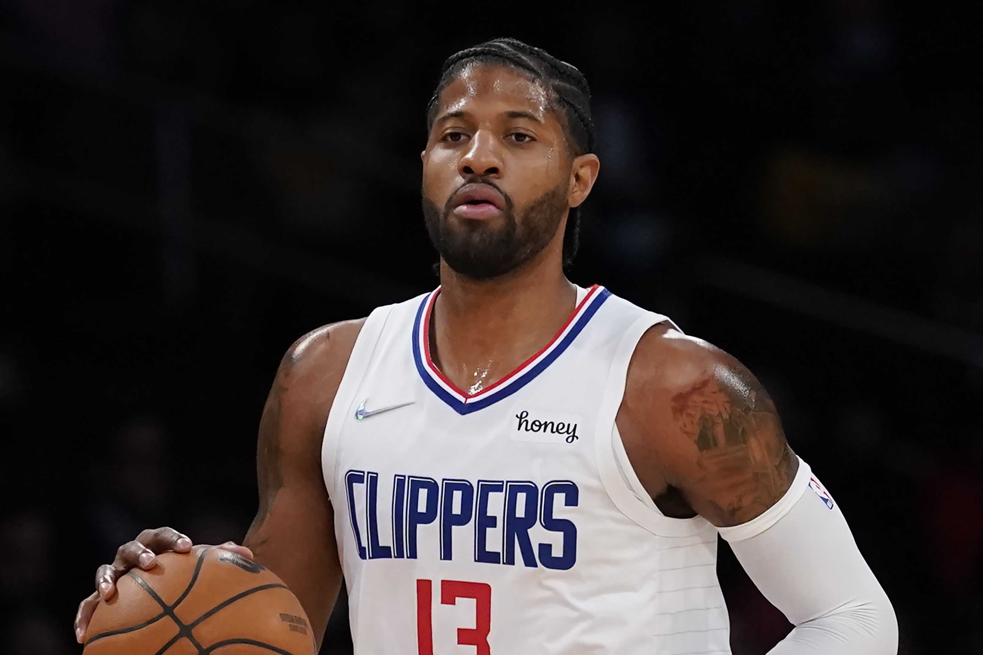 Report: Clippers' Paul George Out vs. Pelicans Due to Health and Safety Protocol..