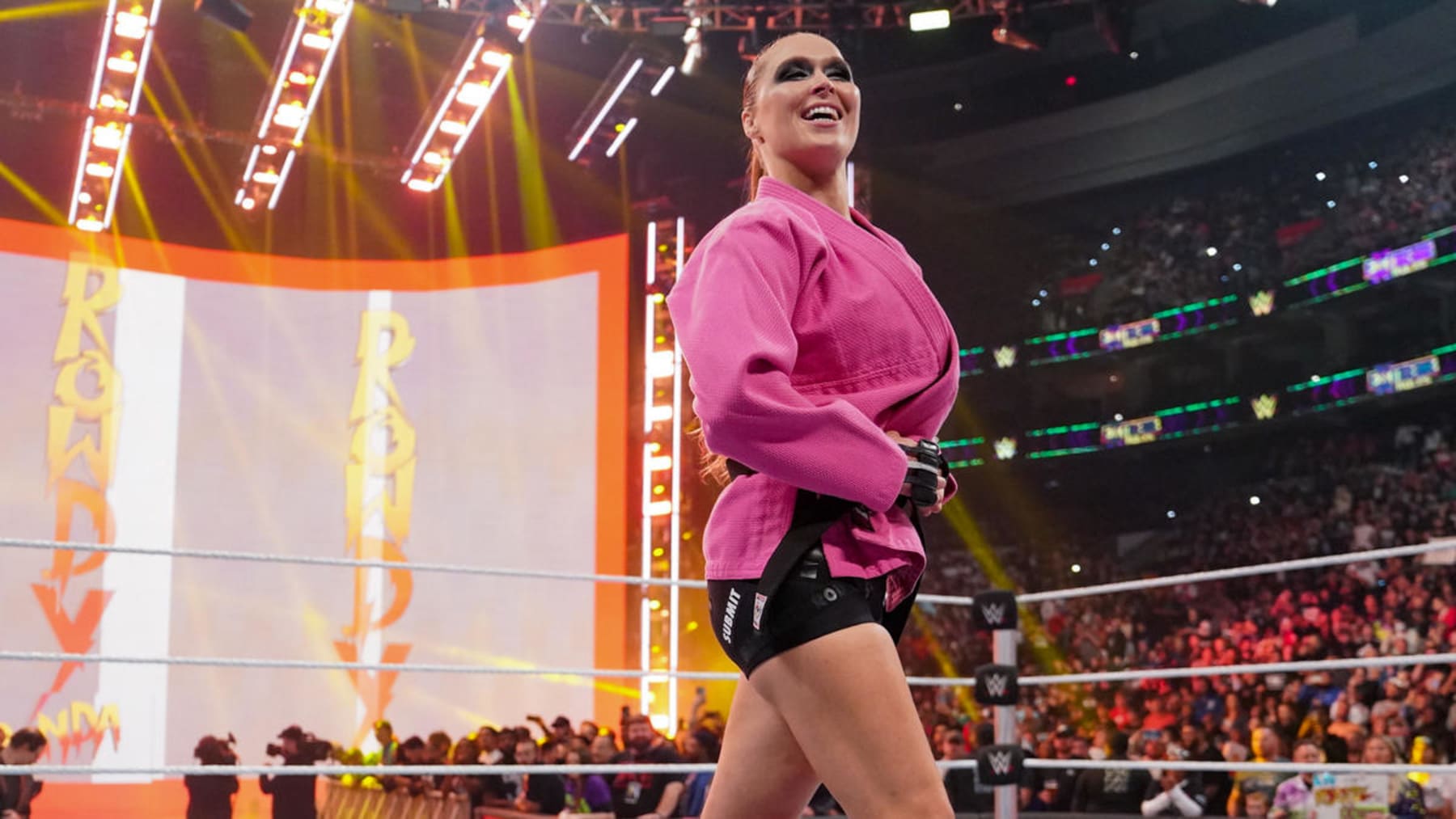 Ronda Rousey'S Resilience In The Face Of The Leak - ardxnd5
