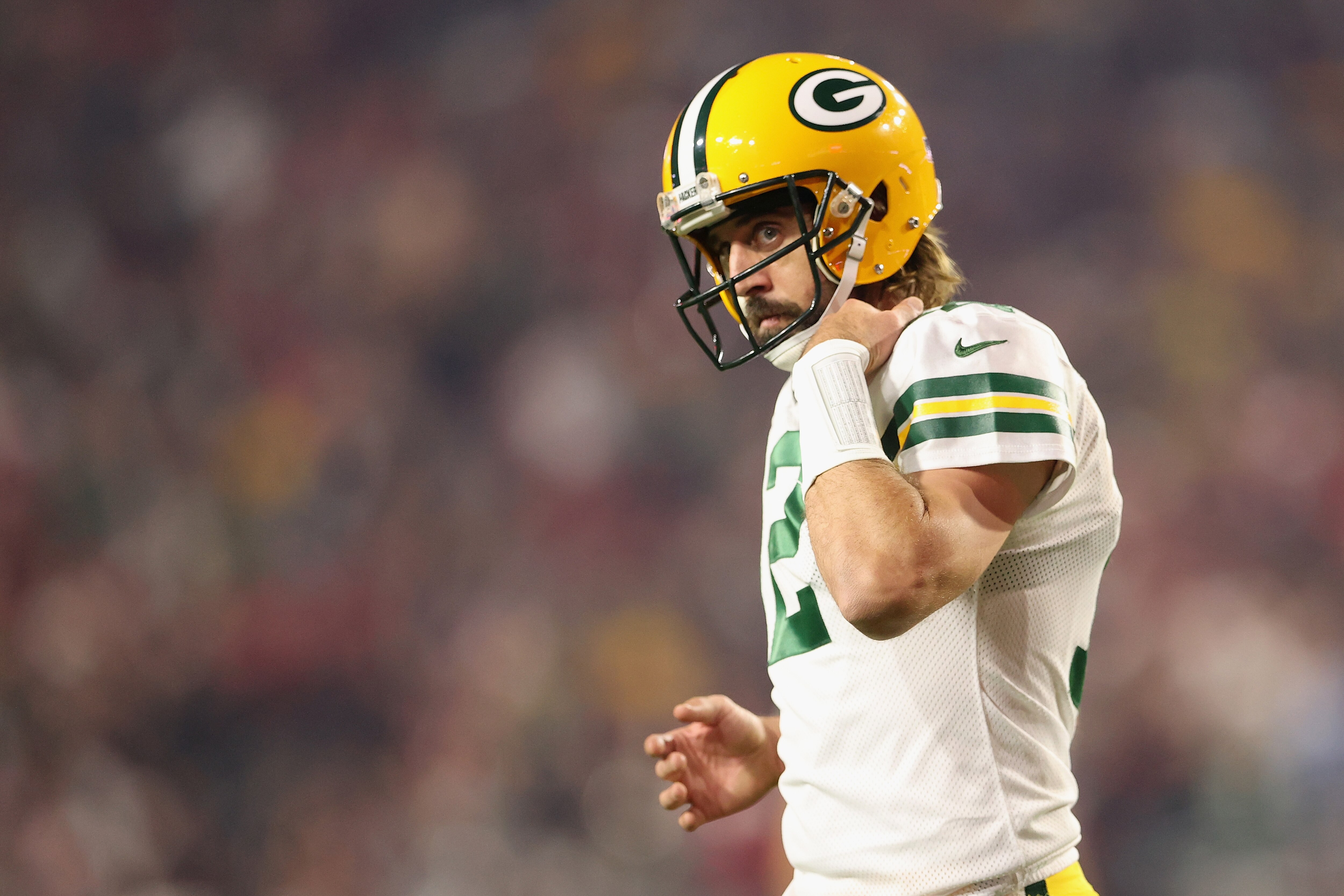NFL News Latest on Aaron Rodgers, Henry Ruggs III and Odell Beckham Jr