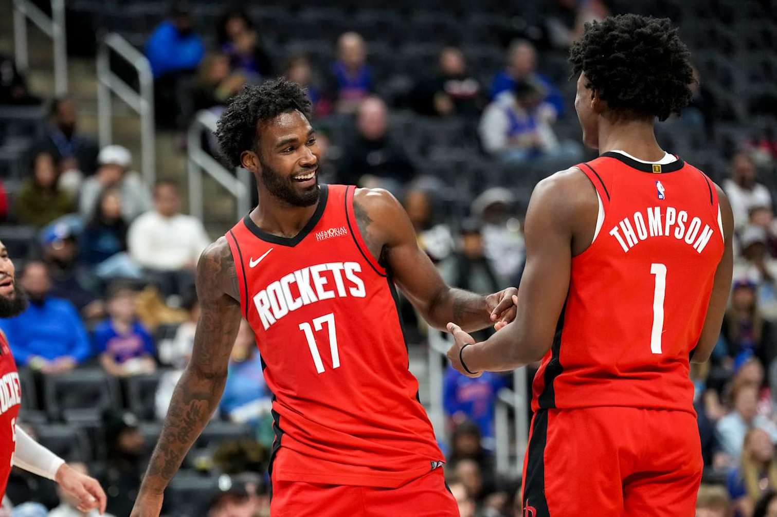 NBA Trade Rumors: Rockets' Amen Thompson, Tari Eason 'Labeled off Limits' in Talks