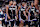 SACRAMENTO, CA - OCTOBER 24: Keegan Murray #13, Domantas Sabonis #11, De'Aaron Fox #5, Kevin Huerter #9, and DeMar DeRozan #10 of the Sacramento Kings walk to the bench during a timeout during the game against the Minnesota Timberwolves on October 24, 2024 at Golden 1 Center in Sacramento, California. NOTE TO USER: User expressly acknowledges and agrees that, by downloading and or using this photograph, User is consenting to the terms and conditions of the Getty Images Agreement. Mandatory Copyright Notice: Copyright 2024 NBAE (Photo by Rocky Widner/NBAE via Getty Images)