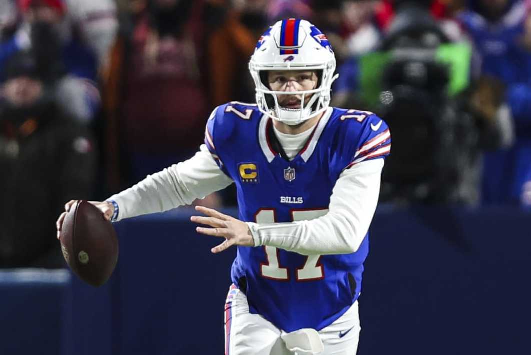Buffalo Bills quarterback Josh Allen