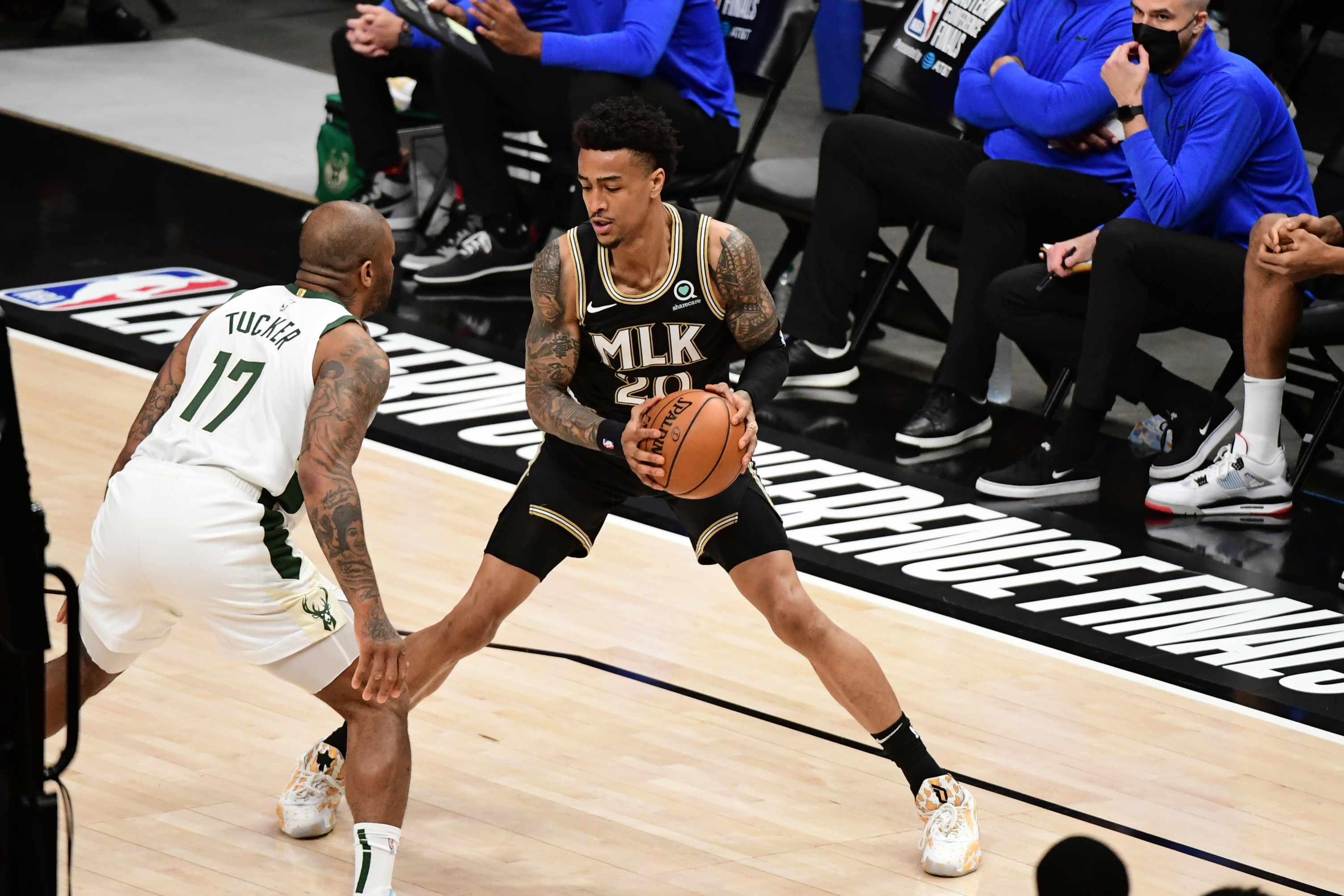 John Collins Rumors: Hawks Offered 5-Year, $125M Contract to Restricted Free Age..