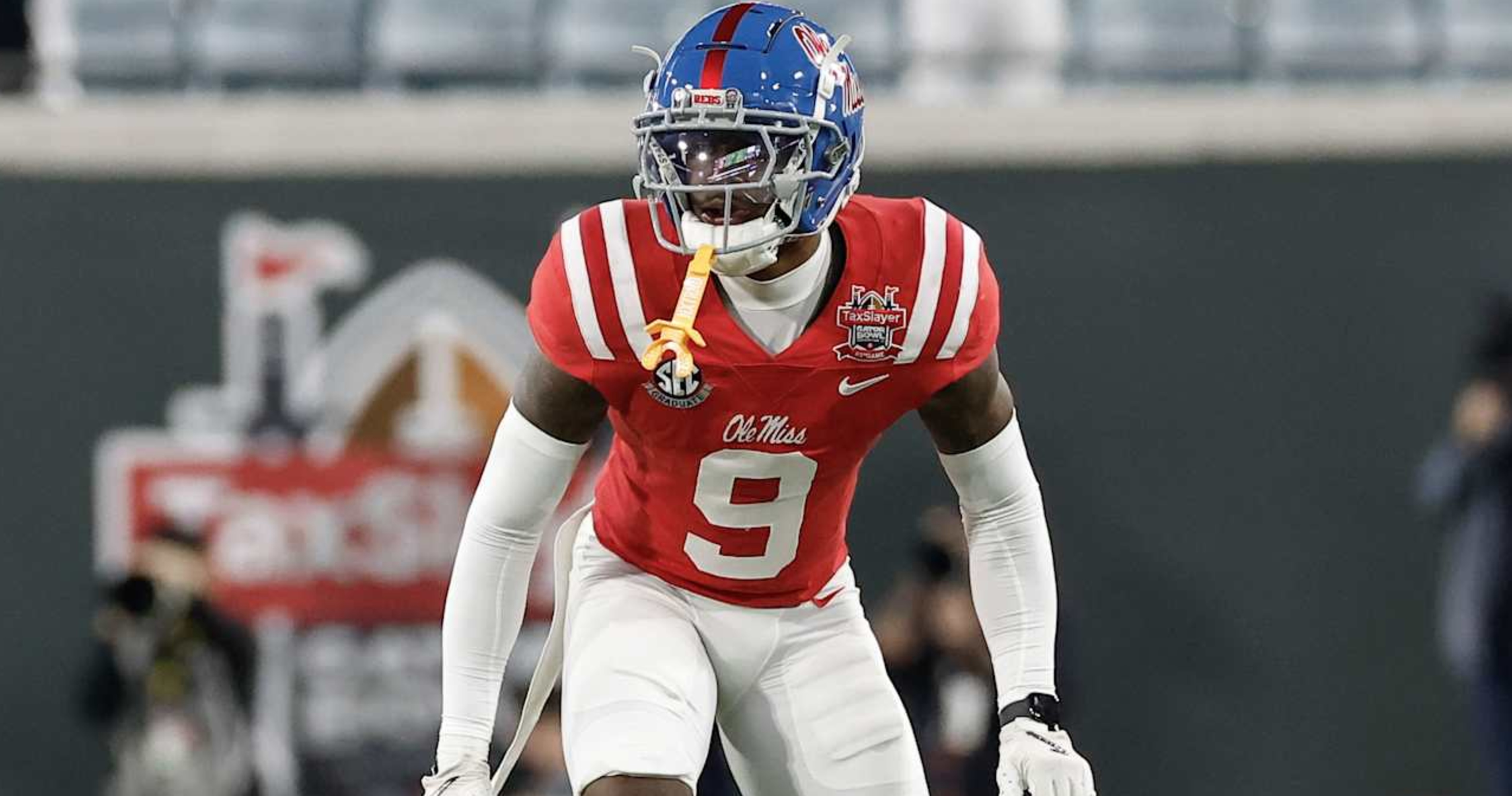 Trey Amos NFL Draft 2025: Scouting Report for Ole Miss CB | News, Scores,  Highlights, Stats, and Rumors | Bleacher Report