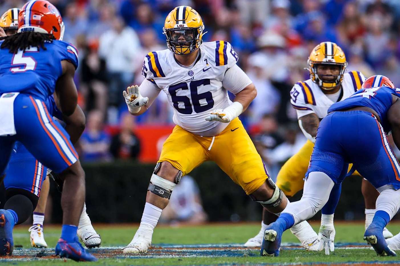 Will Campbell NFL Draft 2025: Scouting Report for LSU IOL