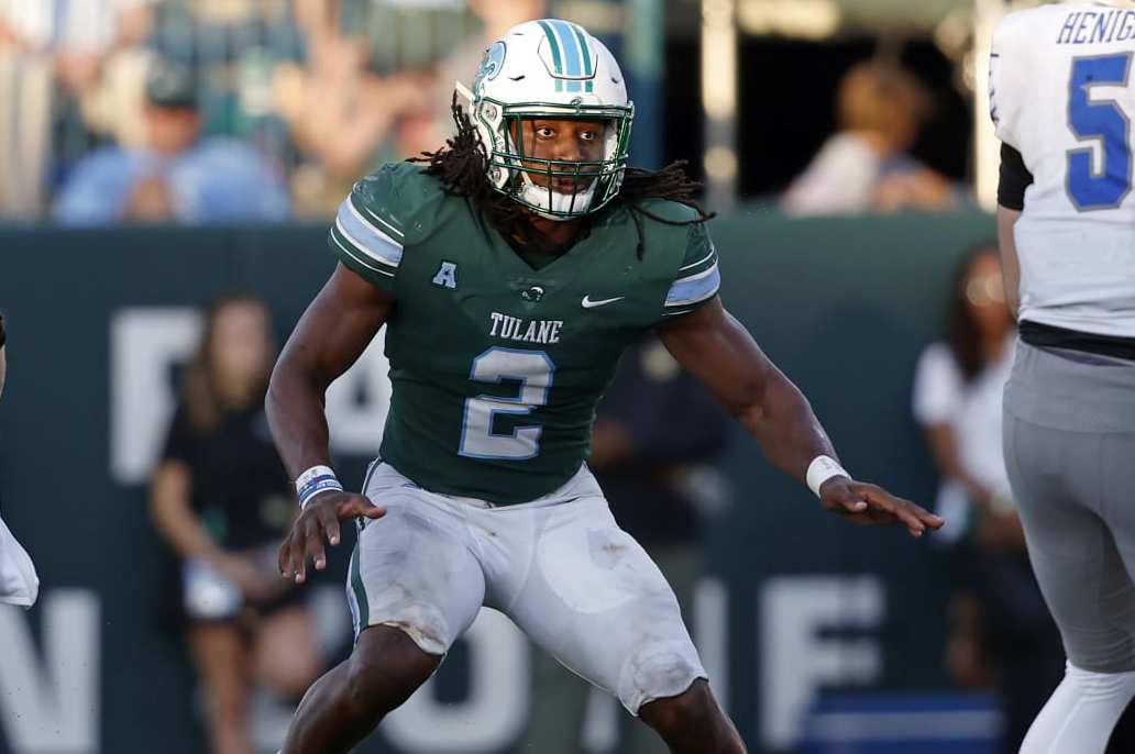 Dorian Williams NFL Draft 2023: Scouting Report for Tulane LB | News,  Scores, Highlights, Stats, and Rumors | Bleacher Report