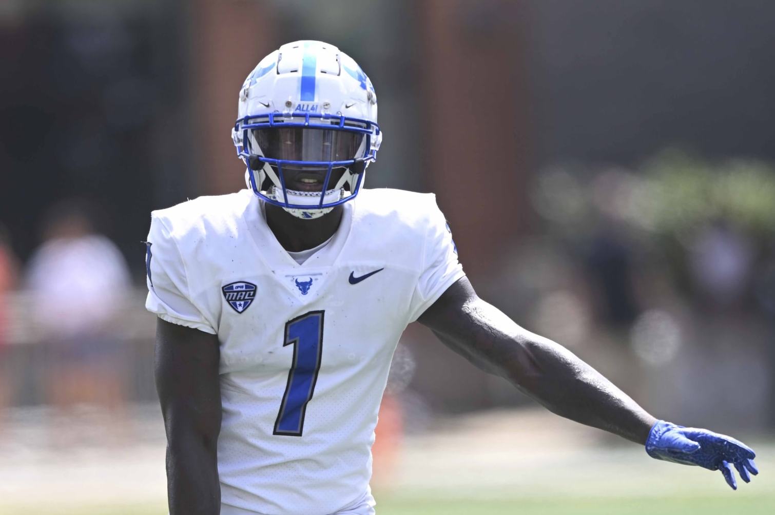 NFL Draft 2019 Buffalo Bulls Wide Receiver Anthony Johnson signed as an  UDFA by the tampa bay buccaneers - Bull Run