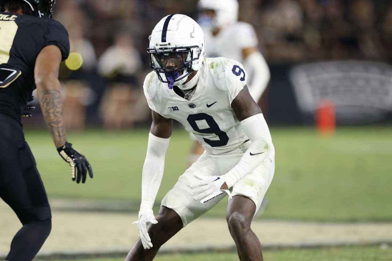 Penn State Football All 105: Big Year Could Lead to big NFL Money for CB  Joey Porter Jr.