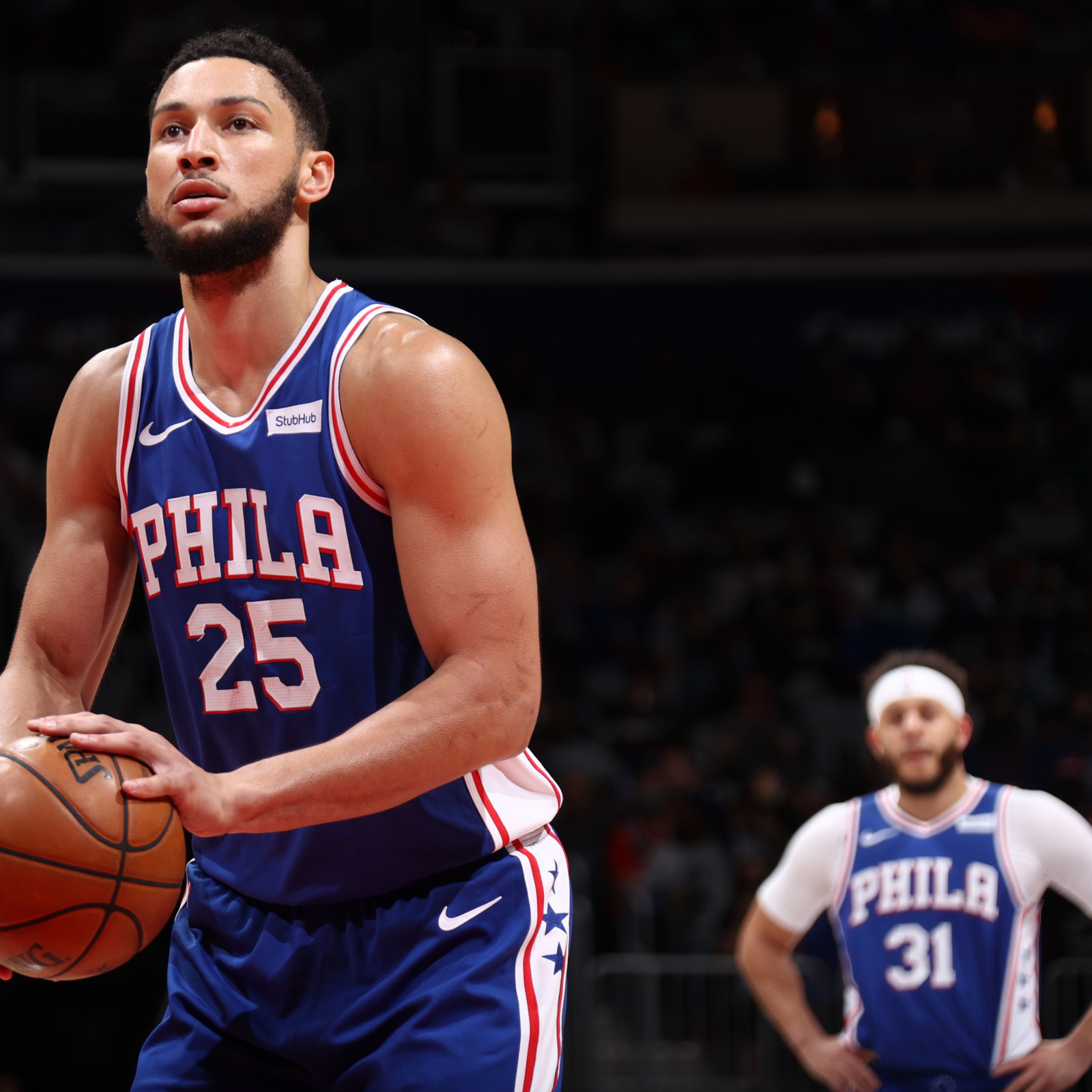Sixers' Ben Simmons making NBA history with free-throw woes - The San Diego  Union-Tribune