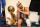 BOSTON, MA - JUNE 16: Stephen Curry #30 of the Golden State Warriors celebrates with the Bill Russell NBA Finals MVP Award after Game Six of the 2022 NBA Finals on June 16, 2022 at TD Garden in Boston, Massachusetts. NOTE TO USER: User expressly acknowledges and agrees that, by downloading and or using this photograph, user is consenting to the terms and conditions of Getty Images License Agreement. Mandatory Copyright Notice: Copyright 2022 NBAE (Photo by Nathaniel S. Butler/NBAE via Getty Images)