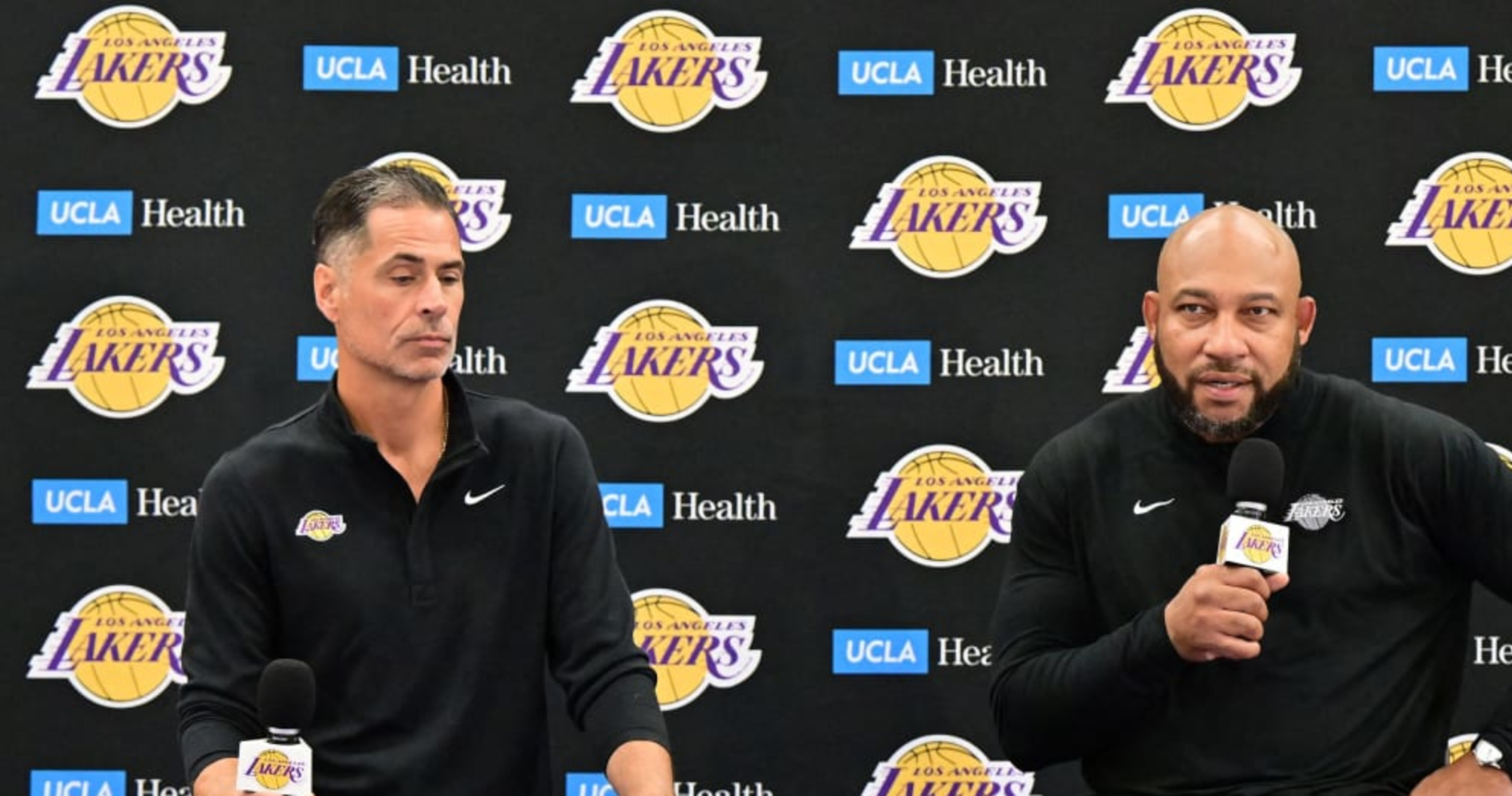 Woj: Lakers Expected to Wait Until After Thanksgiving to Explore Trade Market