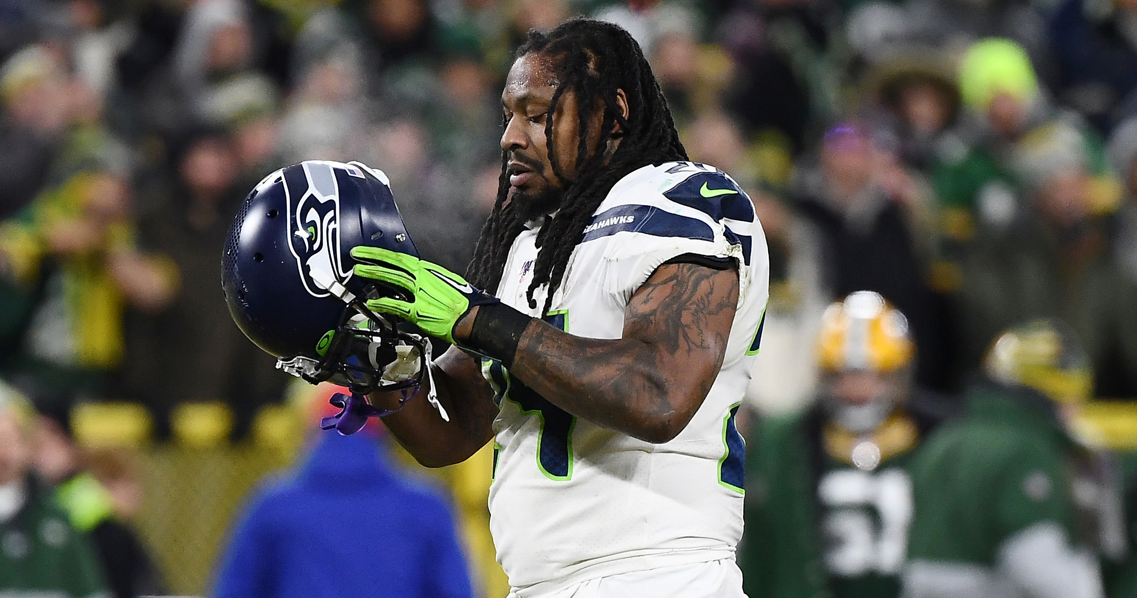 Marshawn Lynch Says He Wouldn't Return to NFL If Offered Contract By  Buccaneers, News, Scores, Highlights, Stats, and Rumors