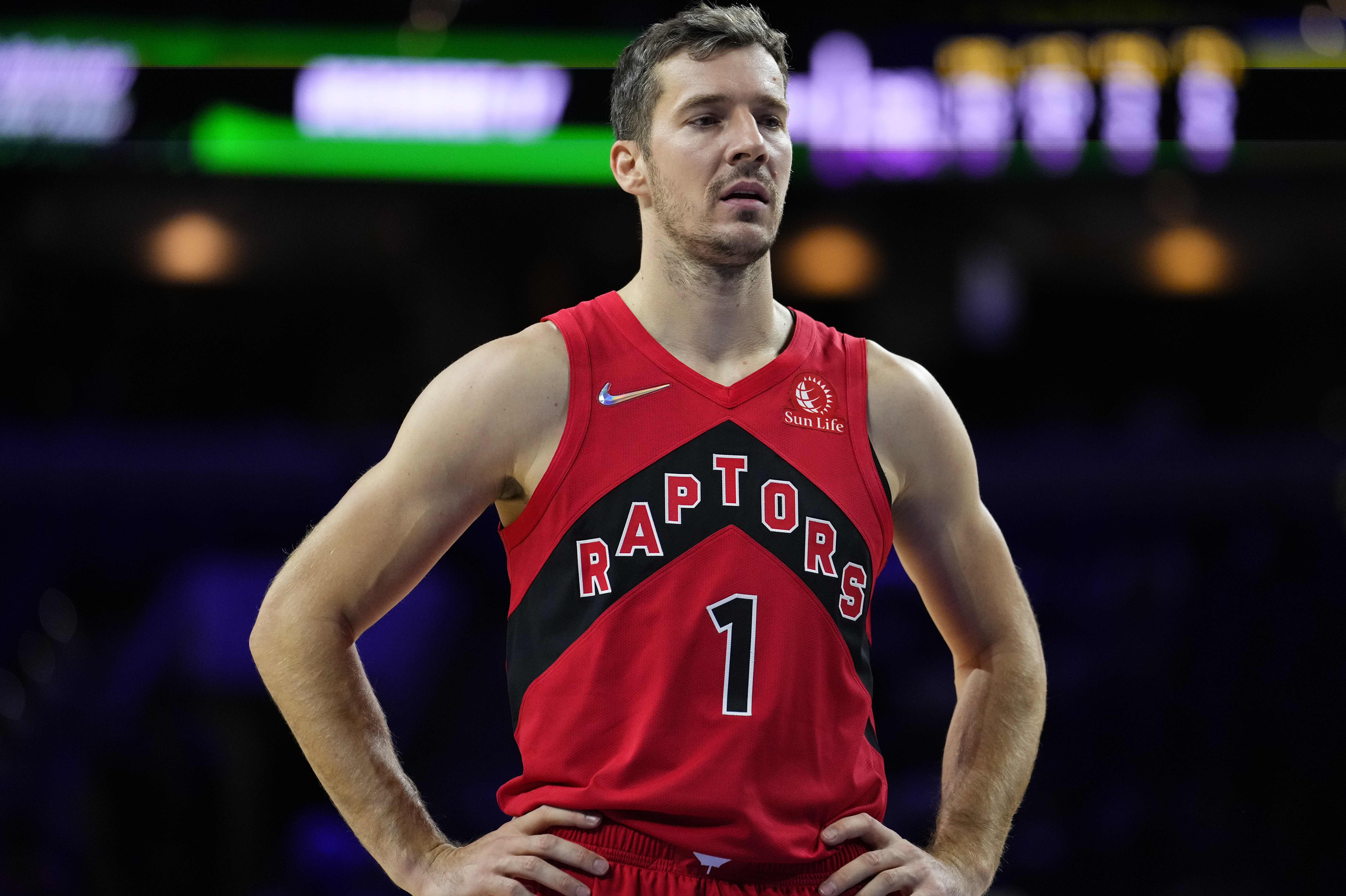 The Athletic on X: Free agent guard Goran Dragic is signing with the  Brooklyn Nets, sources tell @ShamsCharania. Dragic was bought out after  being traded from the Raptors to the Spurs at