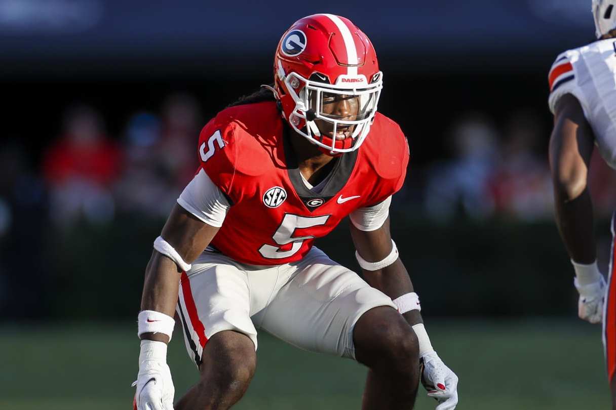Kelee Ringo NFL Draft 2023: Scouting Report for Georgia CB, News, Scores,  Highlights, Stats, and Rumors