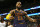BOSTON, MA - MAY 25: LeBron James #23 of the Cleveland Cavaliers celebrates his dunk in the third quarter as Jae Crowder #99 of the Boston Celtics looks on during Game Five of the 2017 NBA Eastern Conference Finals at TD Garden on May 25, 2017 in Boston, Massachusetts. NOTE TO USER: User expressly acknowledges and agrees that, by downloading and or using this photograph, User is consenting to the terms and conditions of the Getty Images License Agreement. (Photo by Elsa/Getty Images)