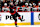 RALEIGH, NC - NOVEMBER 05: Carolina Hurricanes Right Wing Martin Necas (88) celebrates scoring during the NHL game between the Philadelphia Flyers and the Carolina Hurricanes on November 5, 2024 at Lenovo Center in Raleigh, North Carolina. (Photo by Katherine Gawlik/Icon Sportswire via Getty Images)