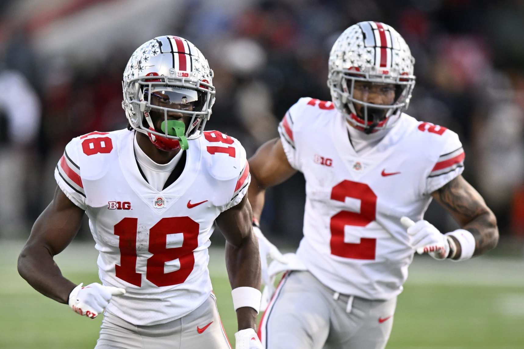 College football scores, rankings, highlights: Ohio State, USC among top-10  teams to cruise in Week 3