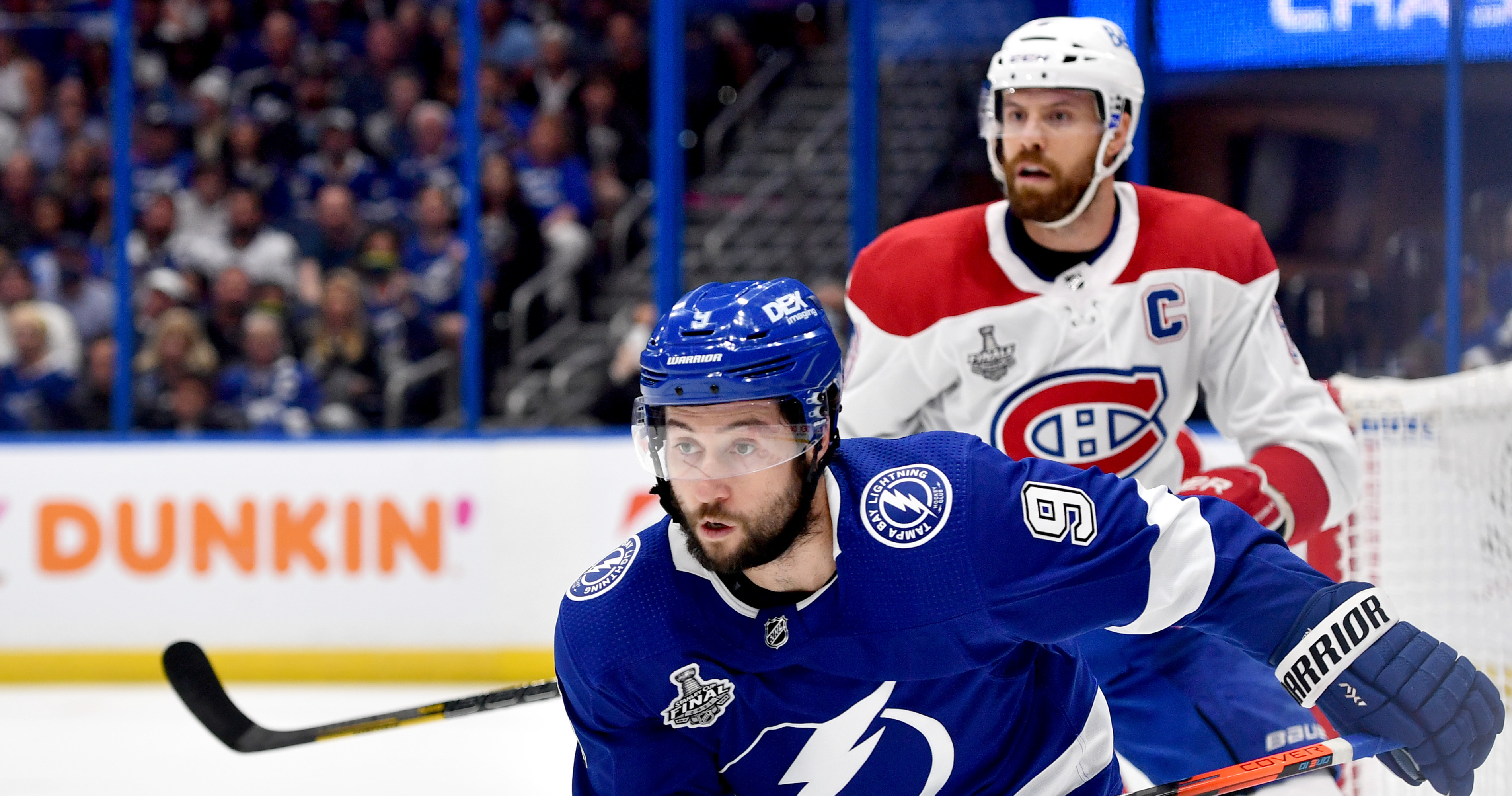 Lightning defeat Canadiens to lead Stanley Cup Final 3-0 - Los
