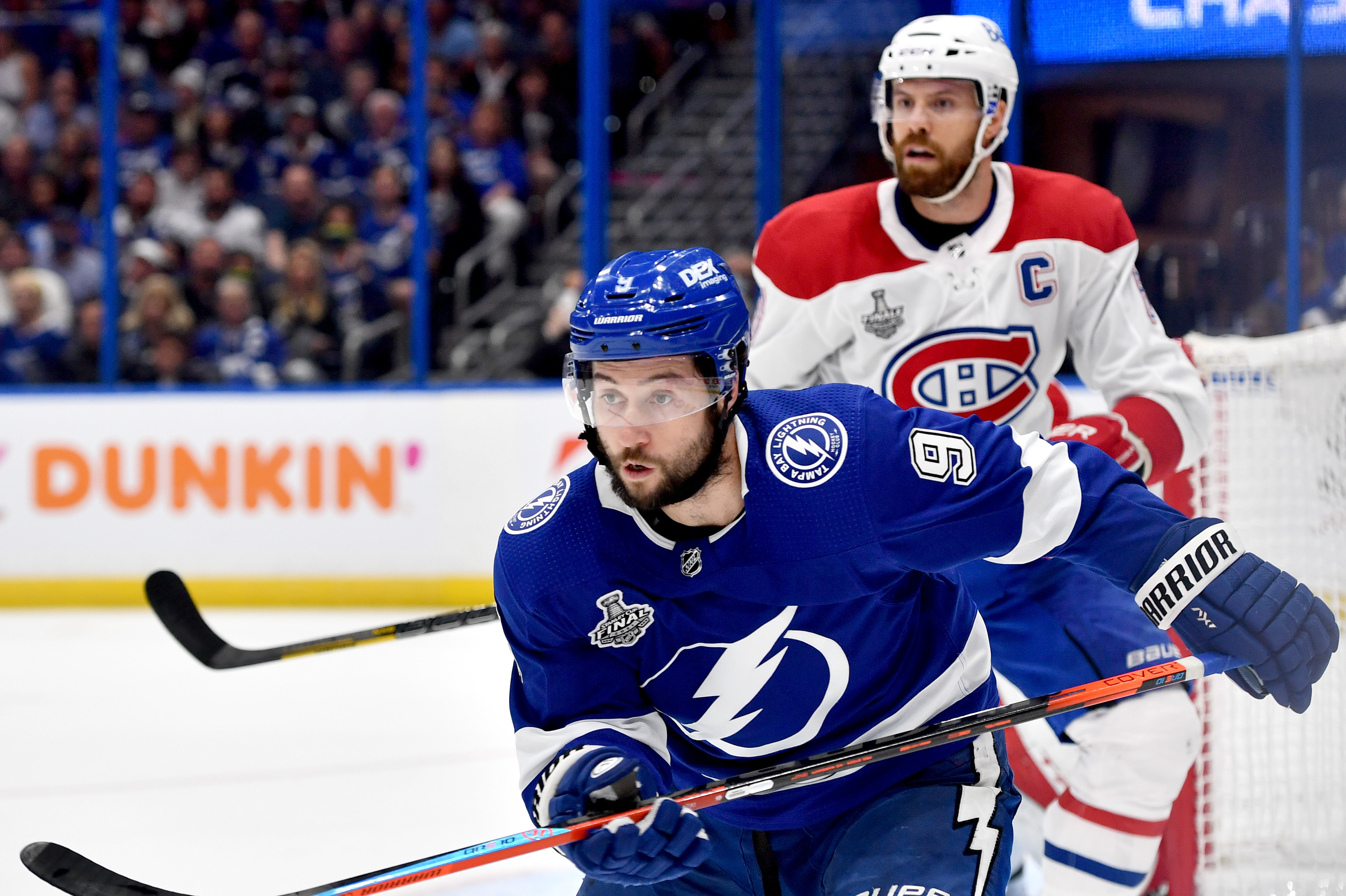 Victor Hedman, Lightning Beat Canadiens in Game 3 to Take Commanding 3-0 Series ..