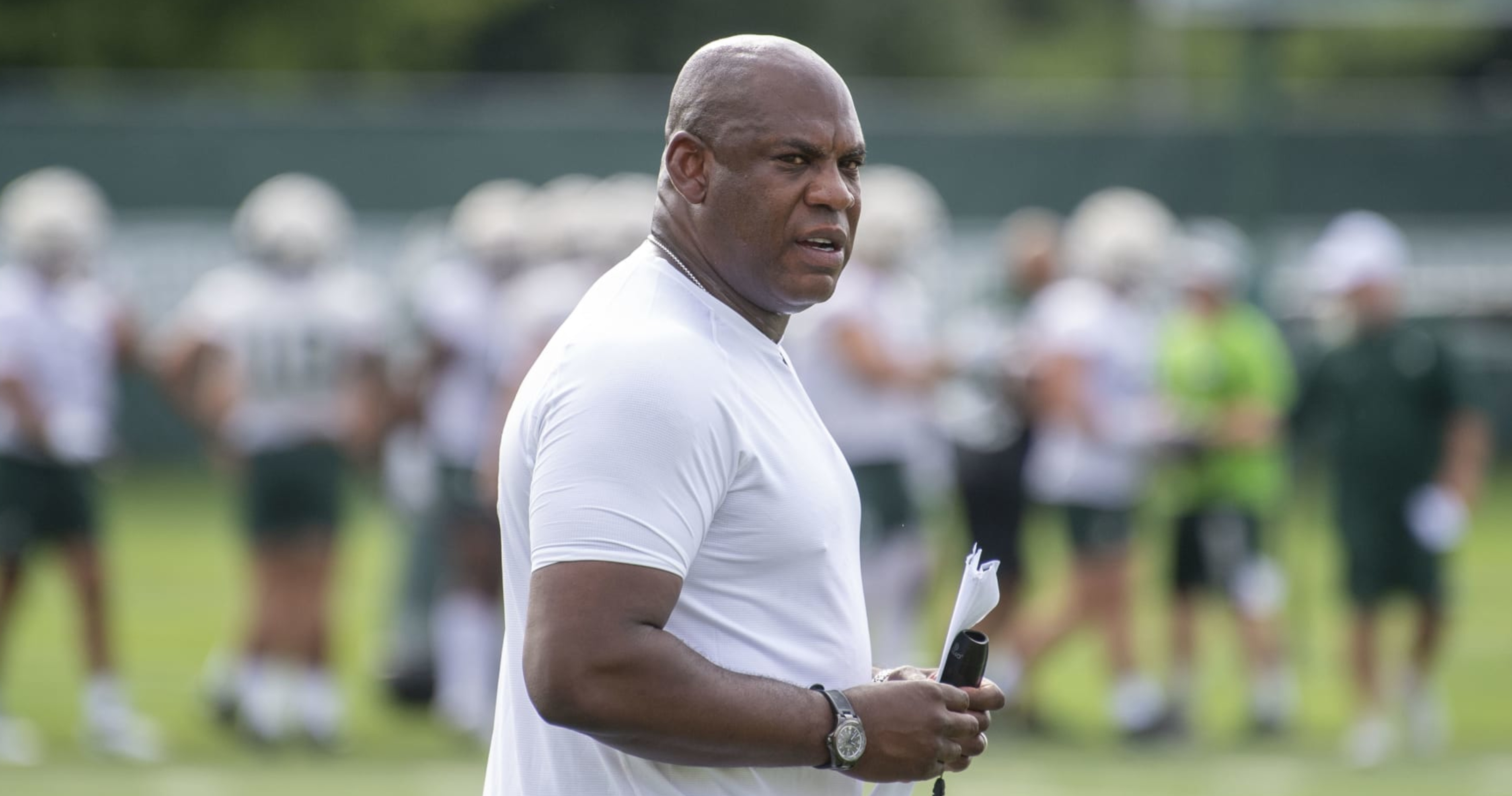 Mel Tucker Sends 106-Page Letter to Michigan State Citing 'New Evidence ...