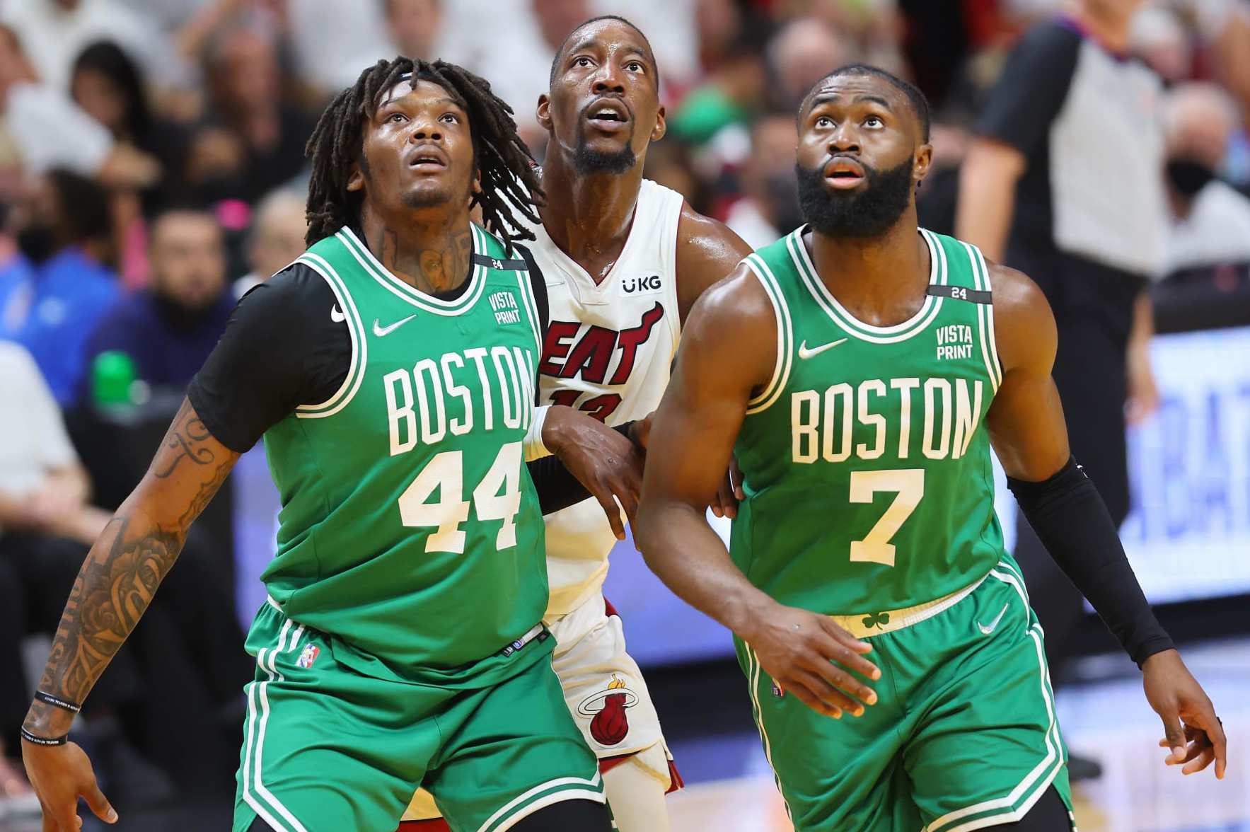 2021-2022 Earned Edition Boston Celtics Dark Green #7 NBA Jersey
