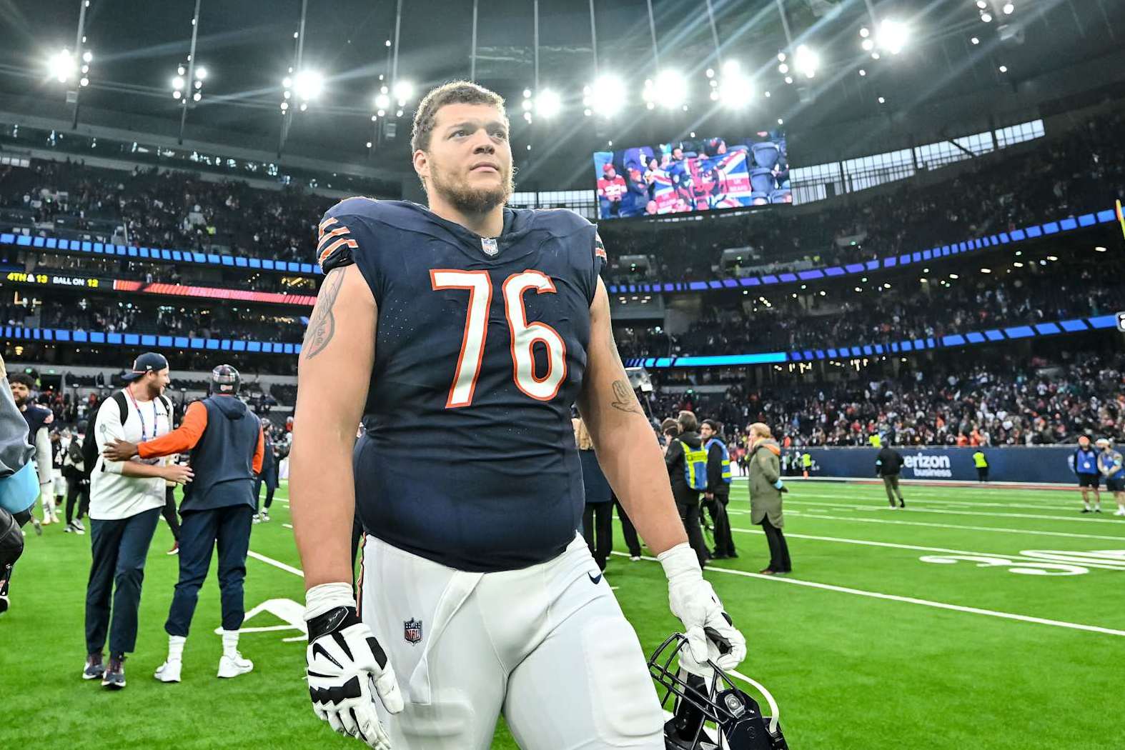 Bears OL Teven Jenkins