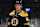 BOSTON, MA - OCTOBER 26: Boston Bruins defenseman Nikita Zadorov (91) during a NHL game between Toronto Maple Leafs and Boston Bruins on October 26, 2024, at TD Garden in Boston, MA. (Photo by M. Anthony Nesmith/Icon Sportswire via Getty Images)