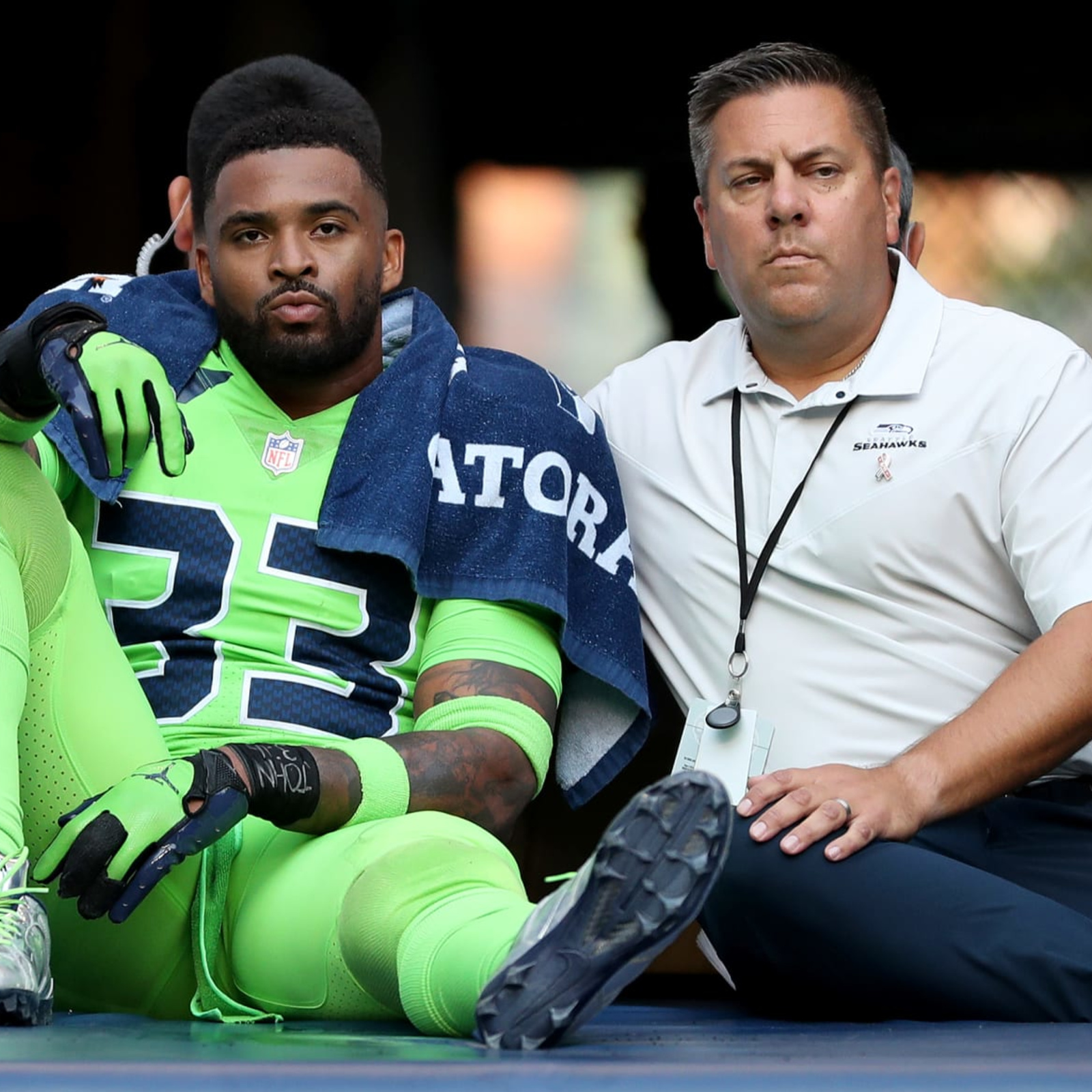 Seattle Seahawks' Jamal Adams considered retiring during injury and rehab 