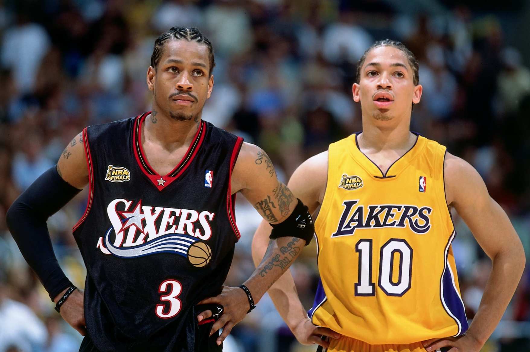 Iverson regrets legendary step-over of Lue