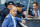 NEW YORK, NY - OCTOBER 09:  (NEW YORK DAILIES OUT)   General Manager Brian Cashman and Manager Aaron Boone #17 of the New York Yankees during batting practice before Game Four of the American League Division Series against the Boston Red Sox at Yankee Stadium on October 9, 2018 in the Bronx borough of New York City. The Red Sox defeated the Yankees  4-3.  (Photo by Jim McIsaac/Getty Images)