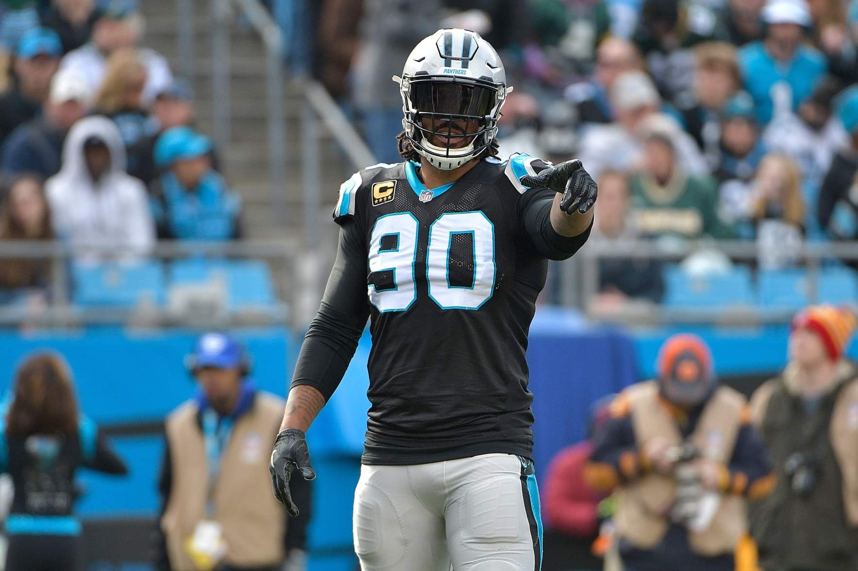 Peppers leads Panthers 2024 NFL Hall of Fame nominations