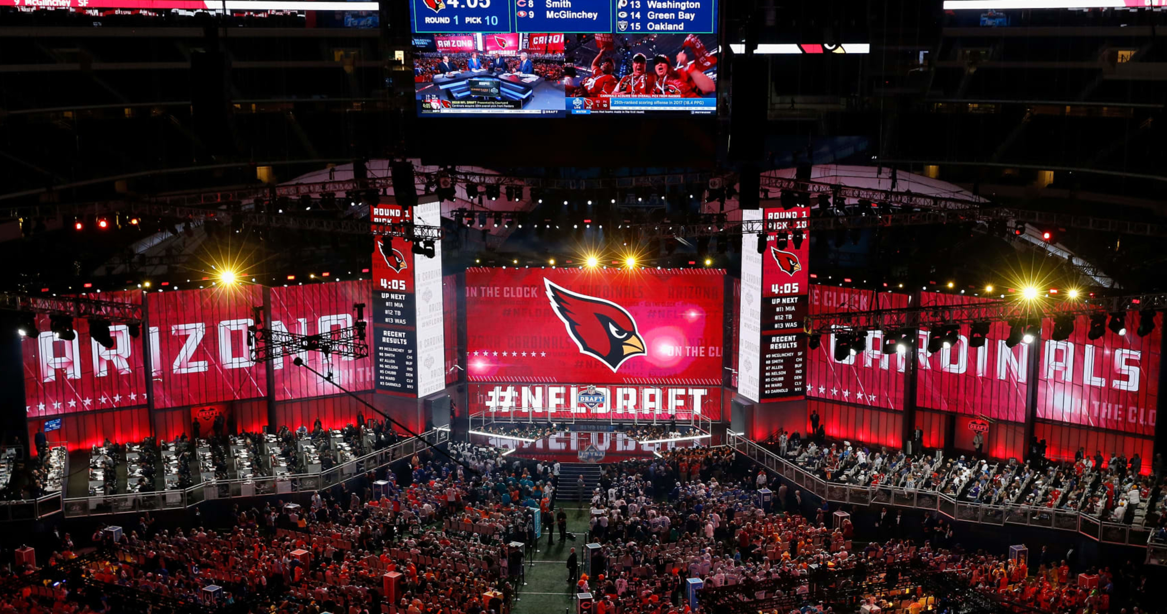 NFL draft: Grade new 2-round mock draft for Cardinals