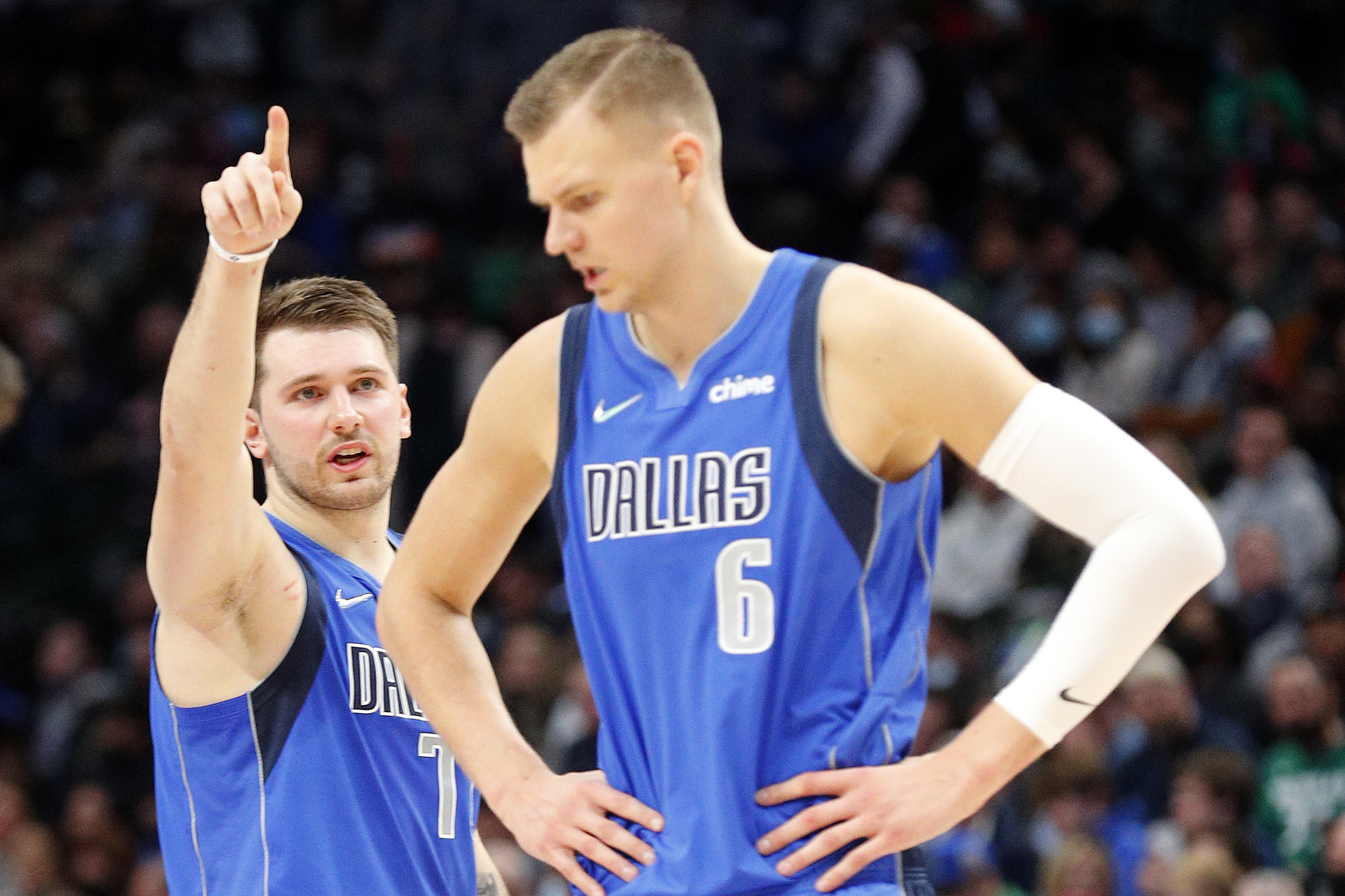 Dallas Mavericks Season Preview: The Future Is Here With Luka Doncic And  Kristaps Porzingis