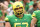 EUGENE, OR - SEPTEMBER 02: University of Oregon OL Doug Brenner (57) warms up prior to the start of the game during a college football game between the Southern Utah Thunderbirds and Oregon Ducks on September 2, 2017, at Autzen Stadium in Eugene, OR.  (Photo by Brian Murphy/Icon Sportswire via Getty Images)