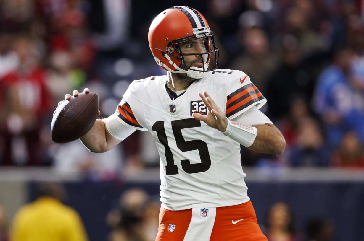 Free-agent quarterback Joe Flacco