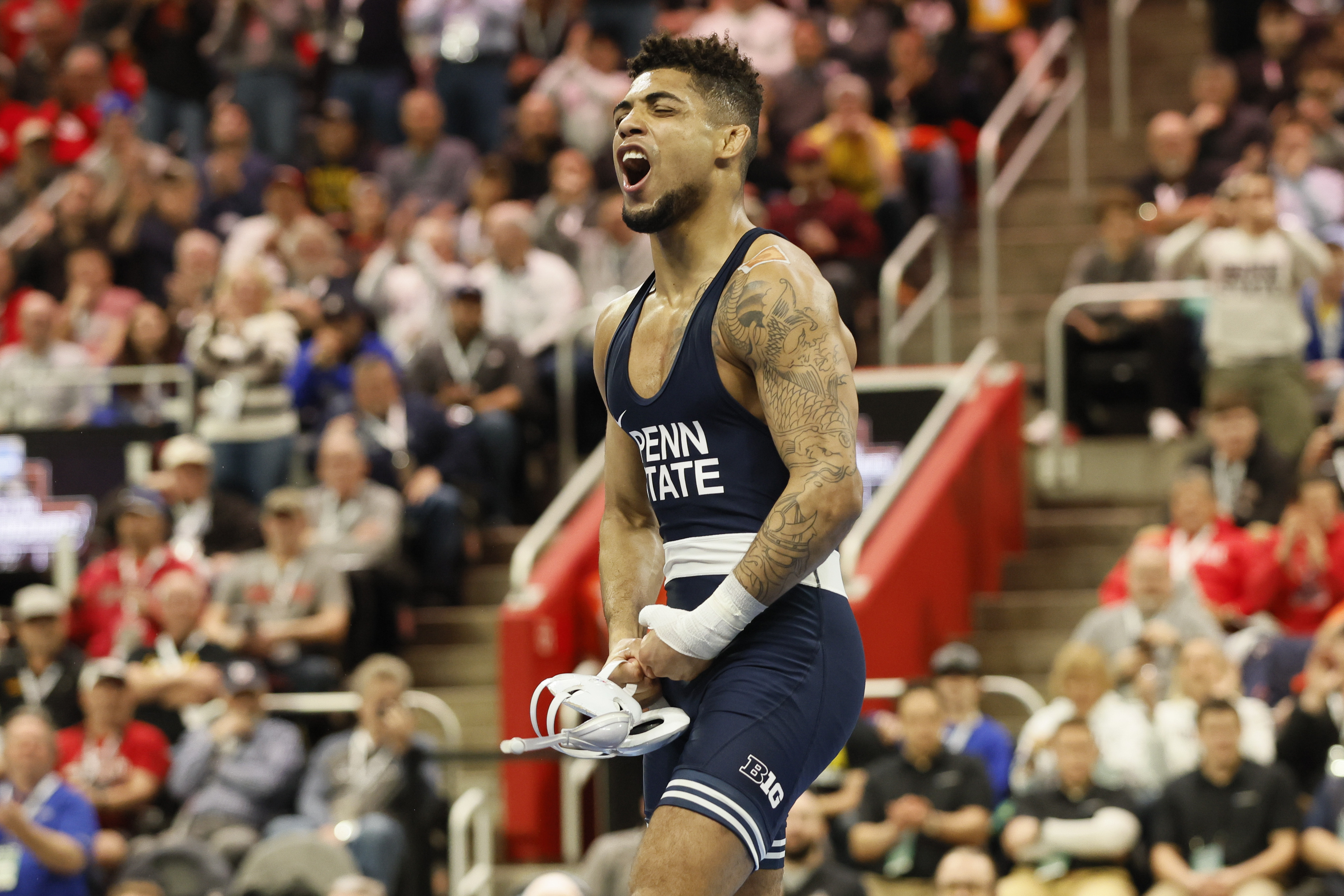 NCAA Wrestling Championships 2022 Results, Team Standings Updated