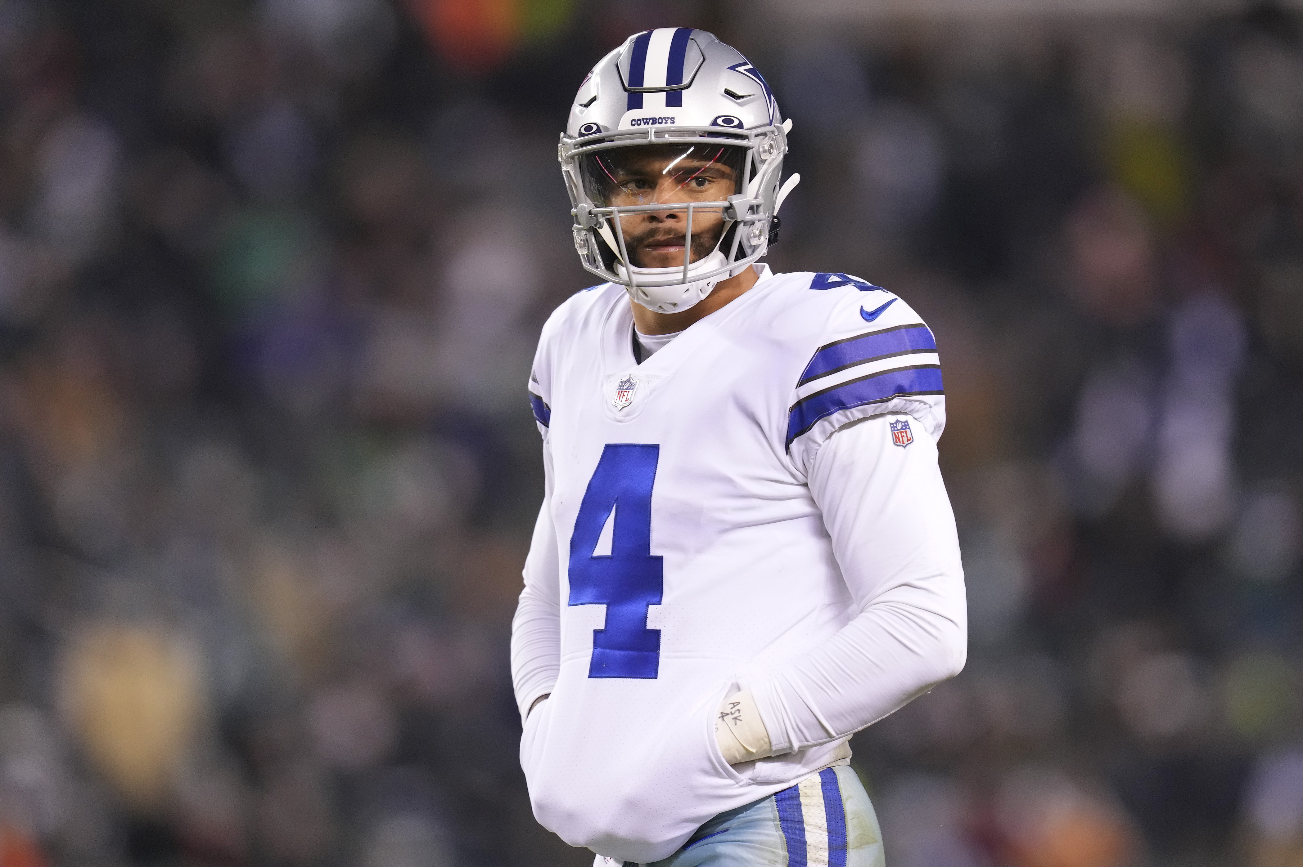 Dak Prescott Says Cowboys Are 'Excited' for 49ers Game: 'It's