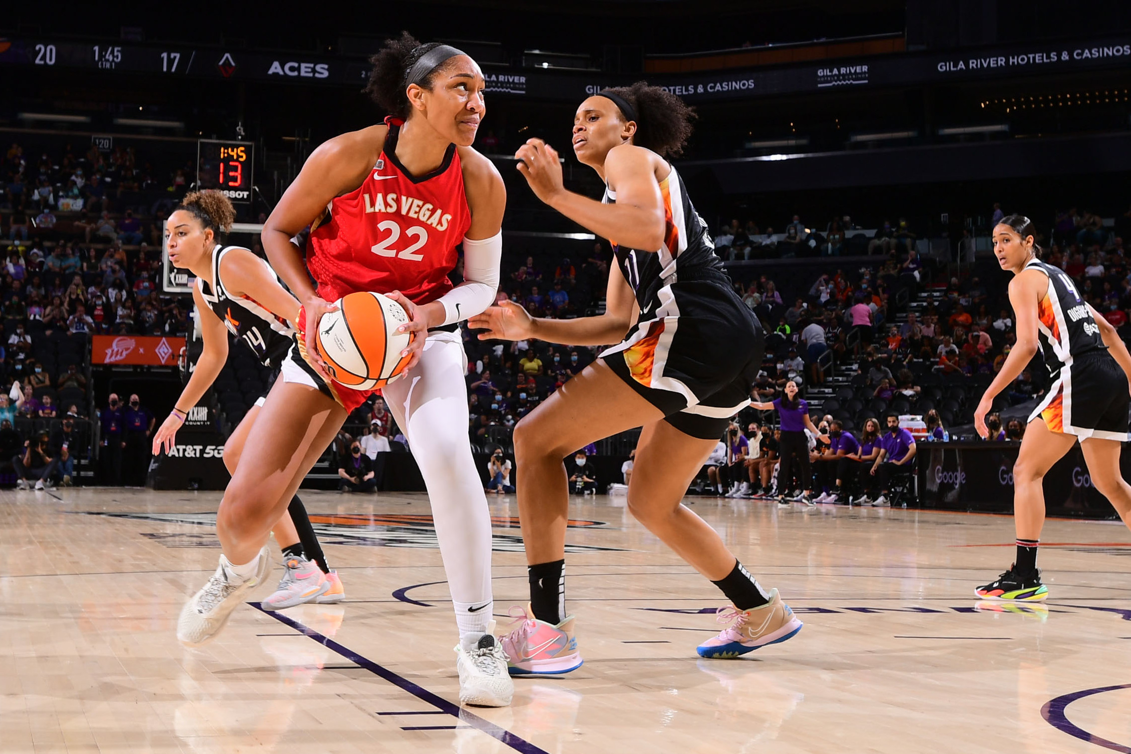 WNBA Finals 2021: TV, Live Stream Schedule for Sky vs. Mercury