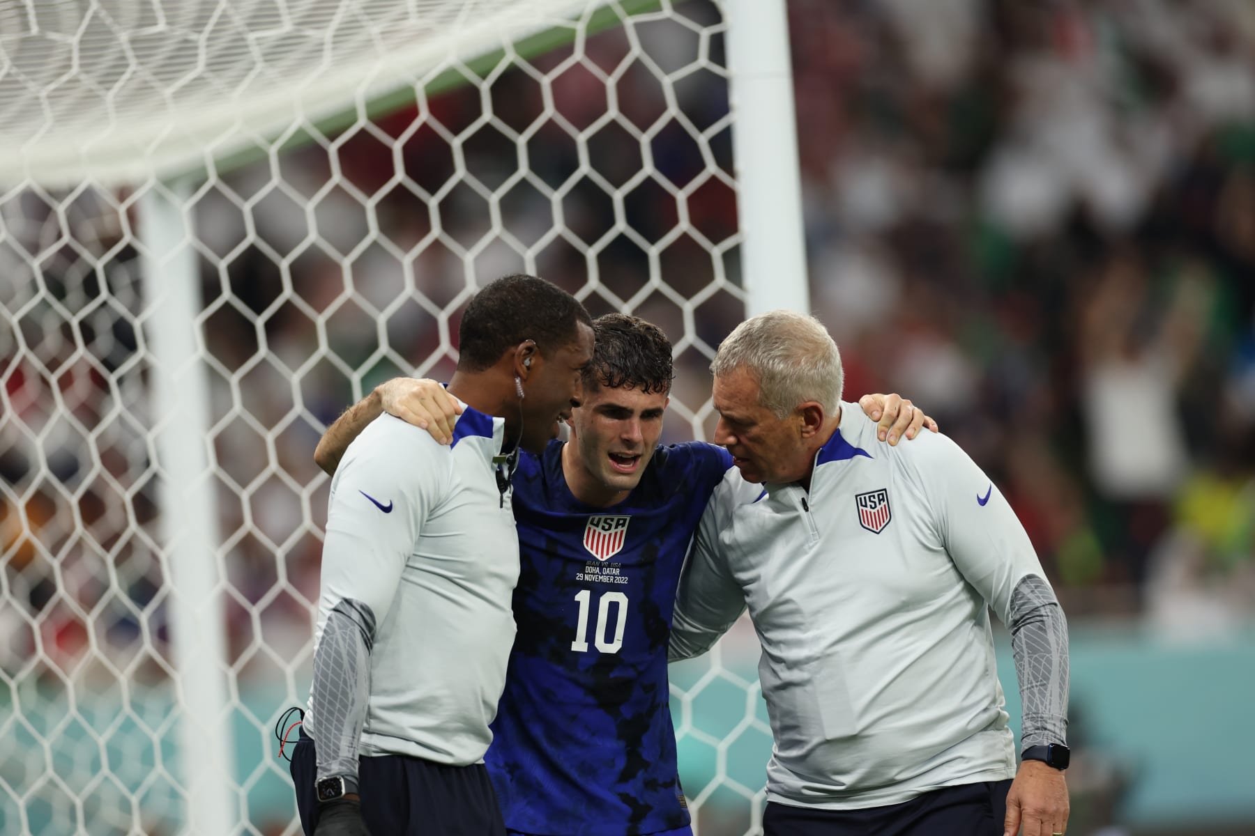 Christian Pulisic Told USMNT He'll Return from Injury vs. Netherlands at World C..