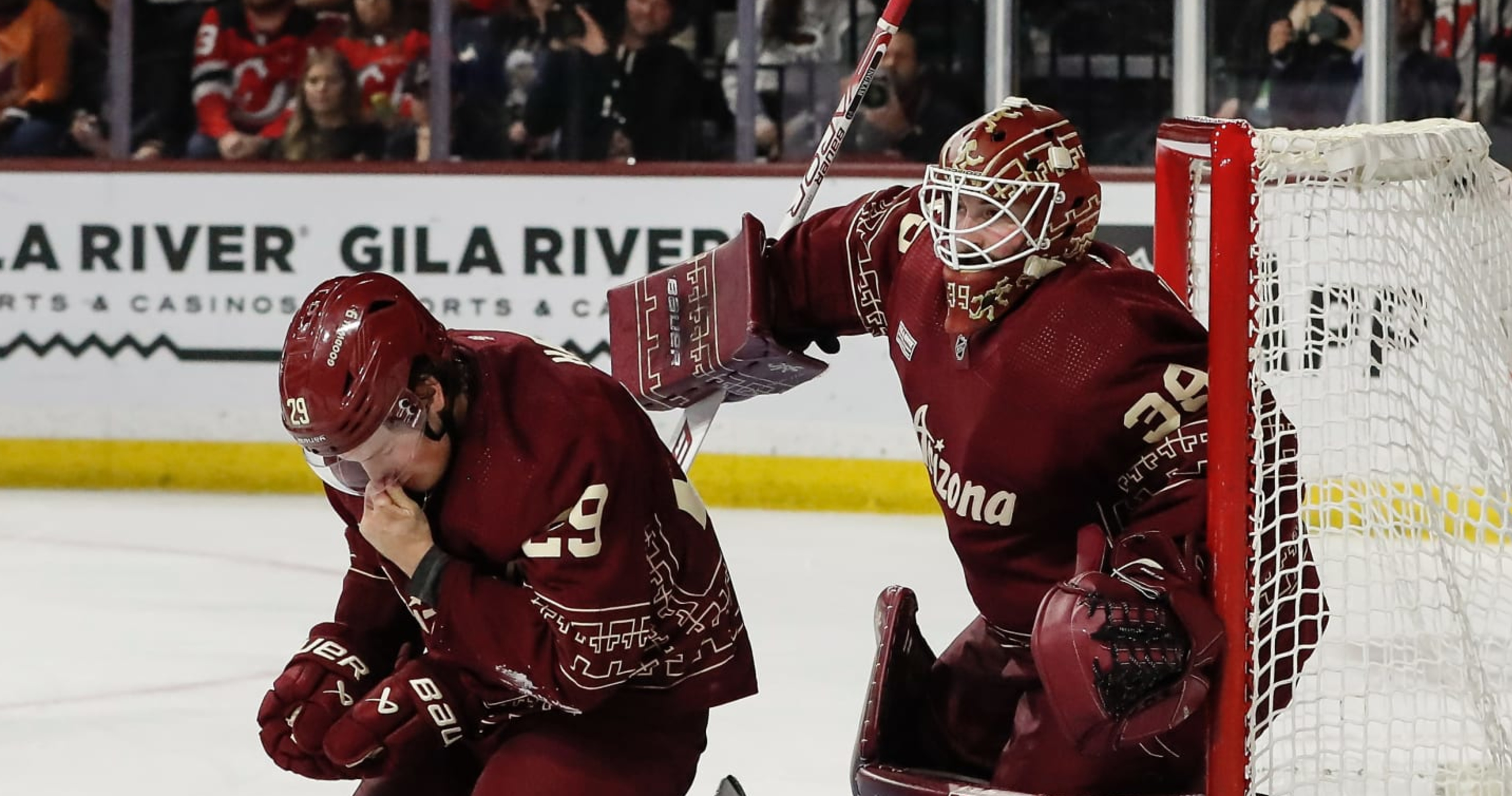 Arizona Coyotes to start 2022-23 season with long road trips due